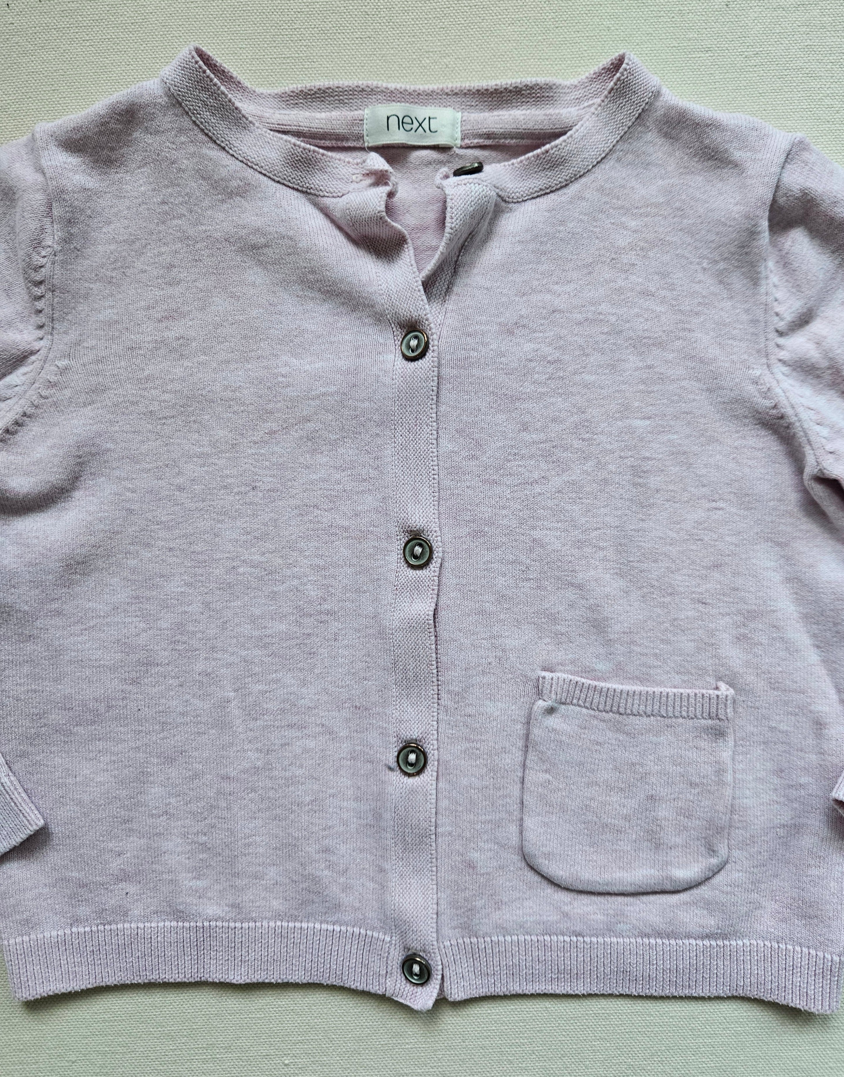 Next Outfit-Set mit Strickjacke & Shorts Neu | Gr. 92