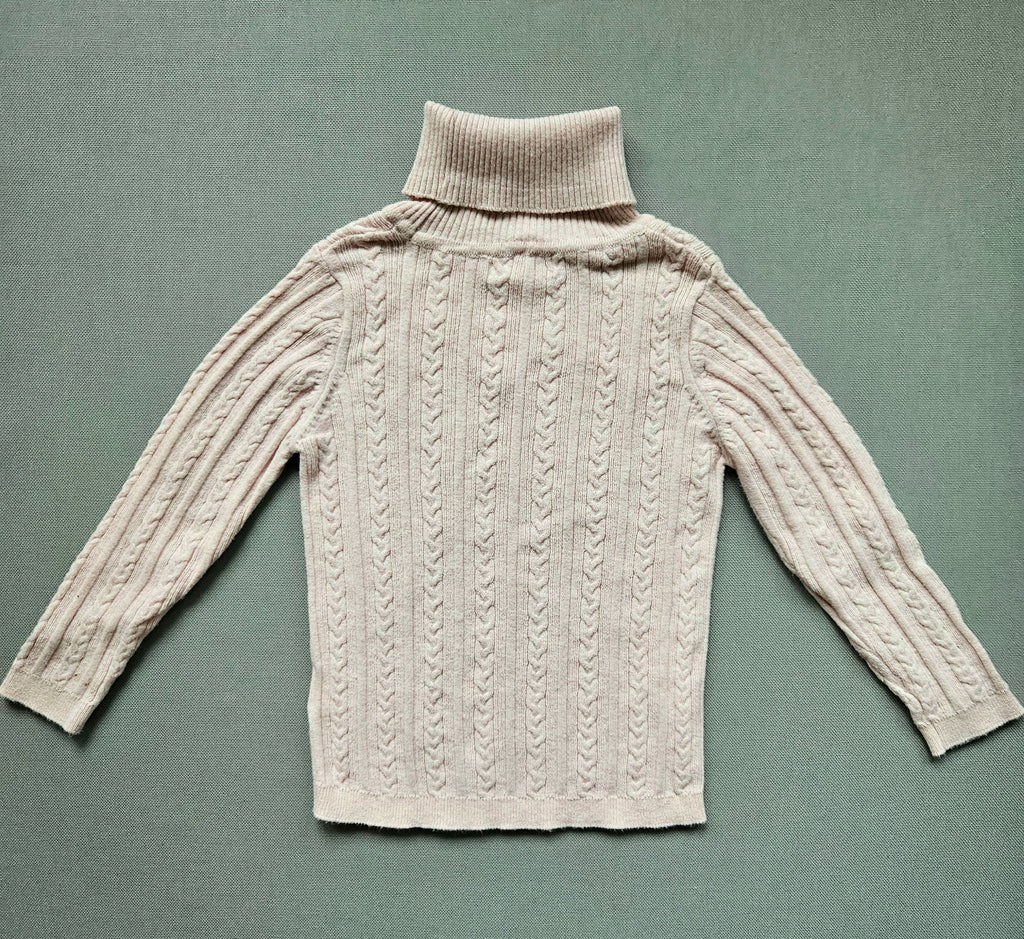 Outfit Strickpullover + Latzkleid - Größe 86 - NEXT