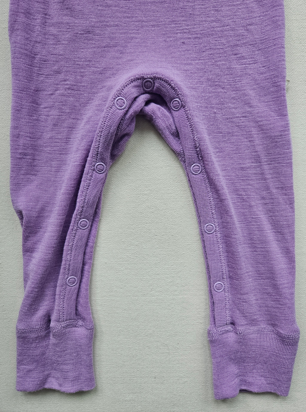 DILLING Merino-Overall aus 100 % Bio-Merinowolle | Gr. 74