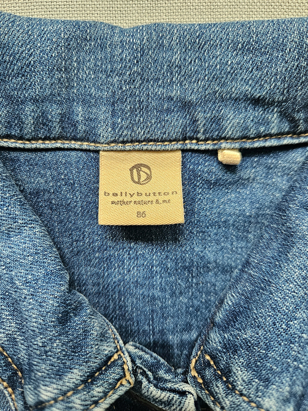 Bellybutton Jeansjacke | Gr. 86