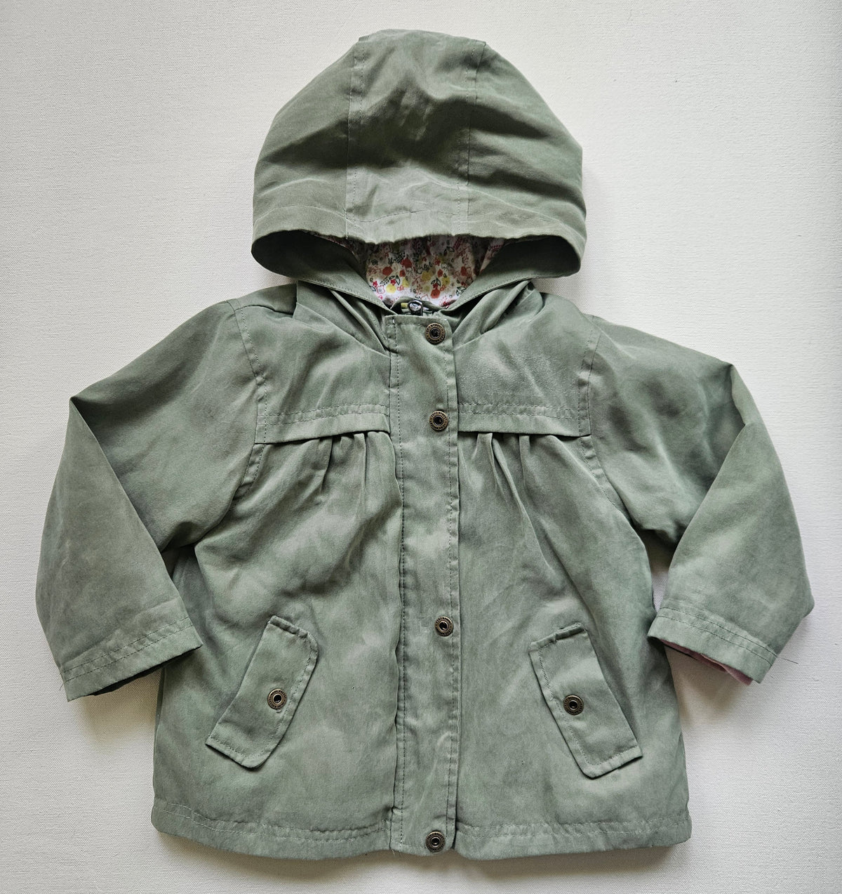 Vertbaudet 3-in-1 Parka mit herausnehmbarer Innenjacke 🌿🌸 | Gr. 92