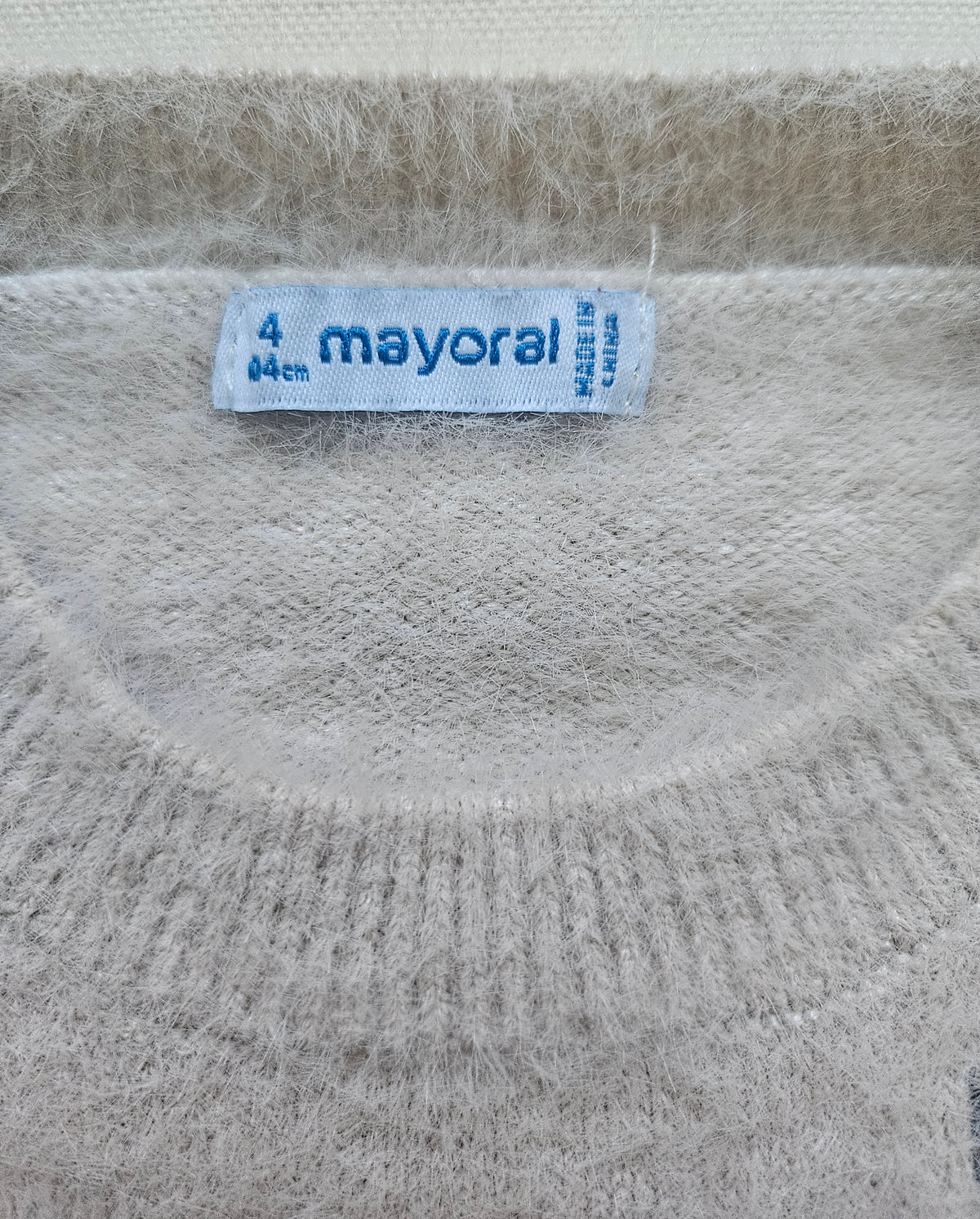 Mayoral Kuschelpullover mit Dalmatiner-Motiv | Gr. 104