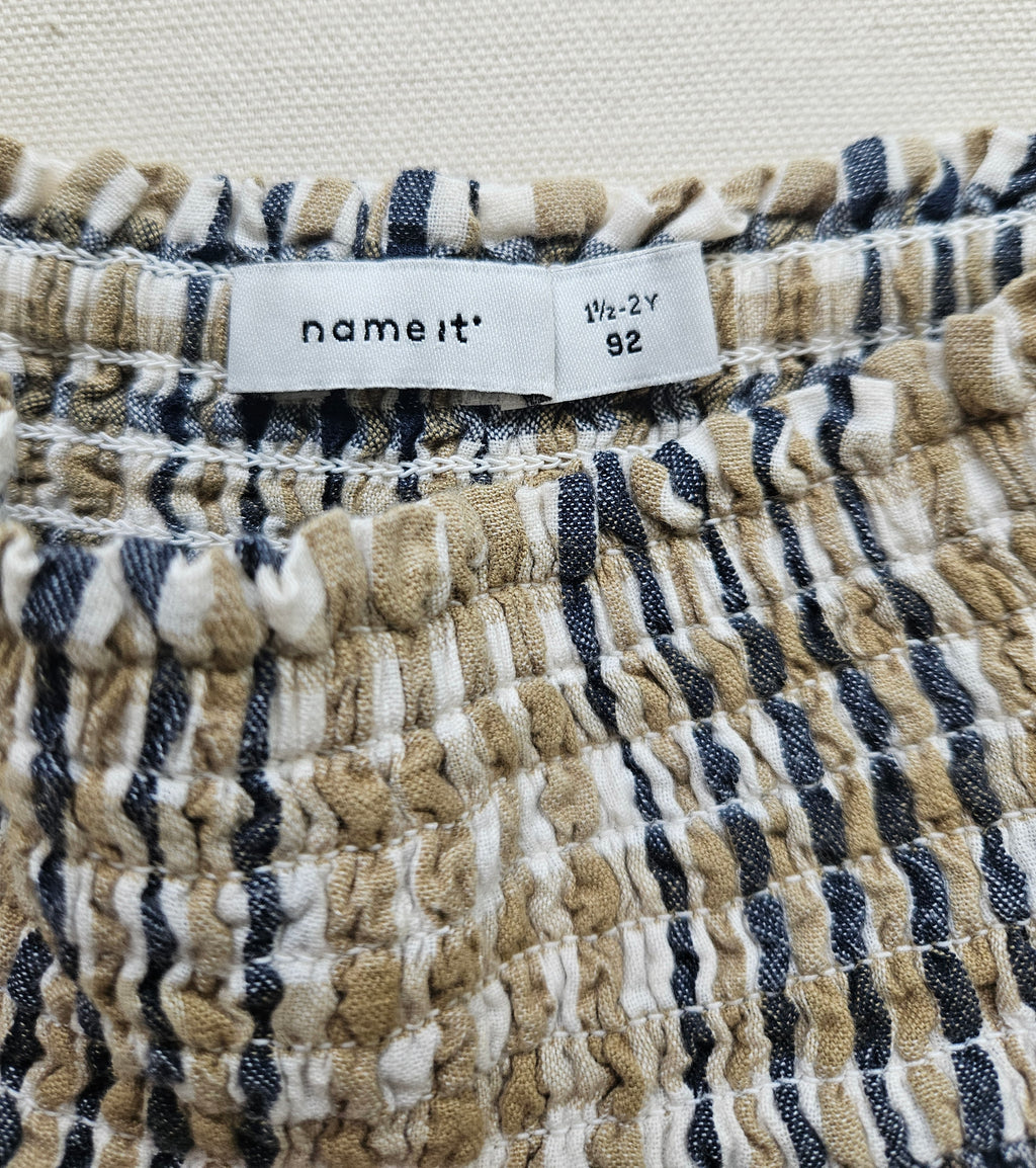 Name It & Mini Club 2-teiliges Outfit mit Rock & Strickjacke | Gr. 92