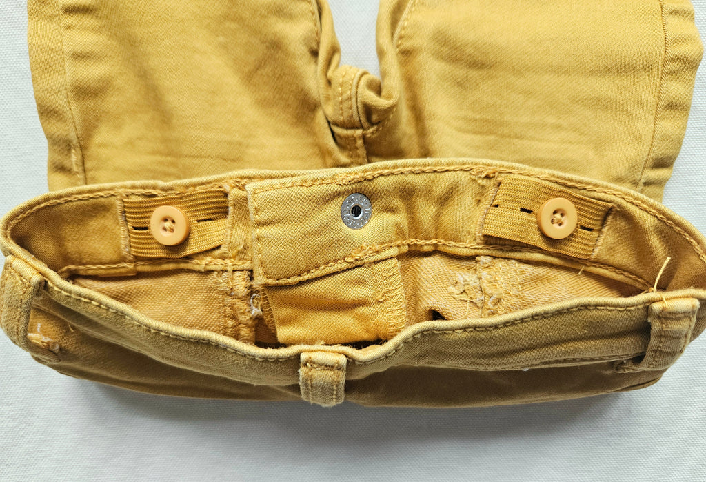 Next Outfit-Set mit bestickter Bluse & Hema Hose | Gr. 74