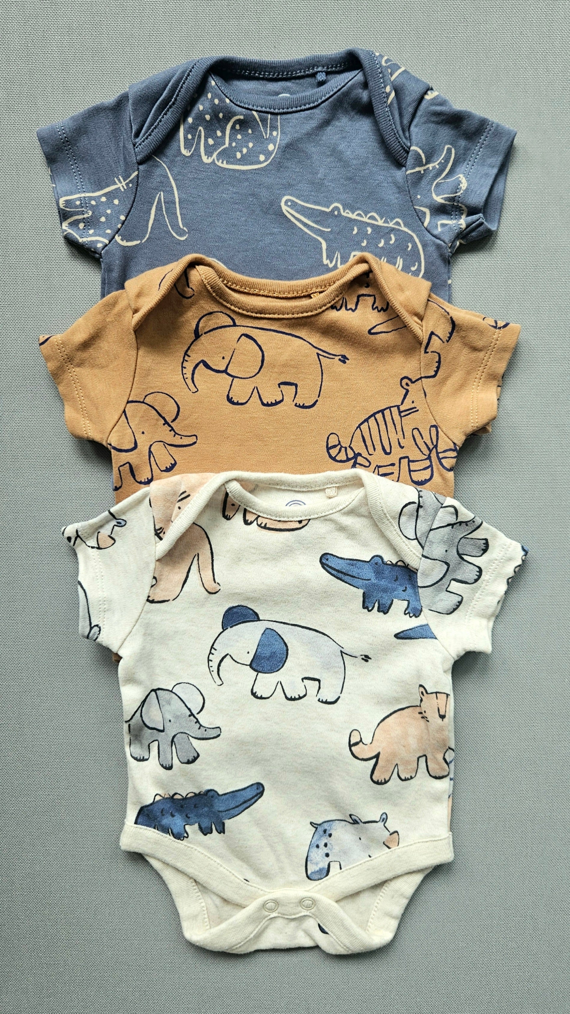 Next Baby Body-Set Safari 🦒 | Gr. 50