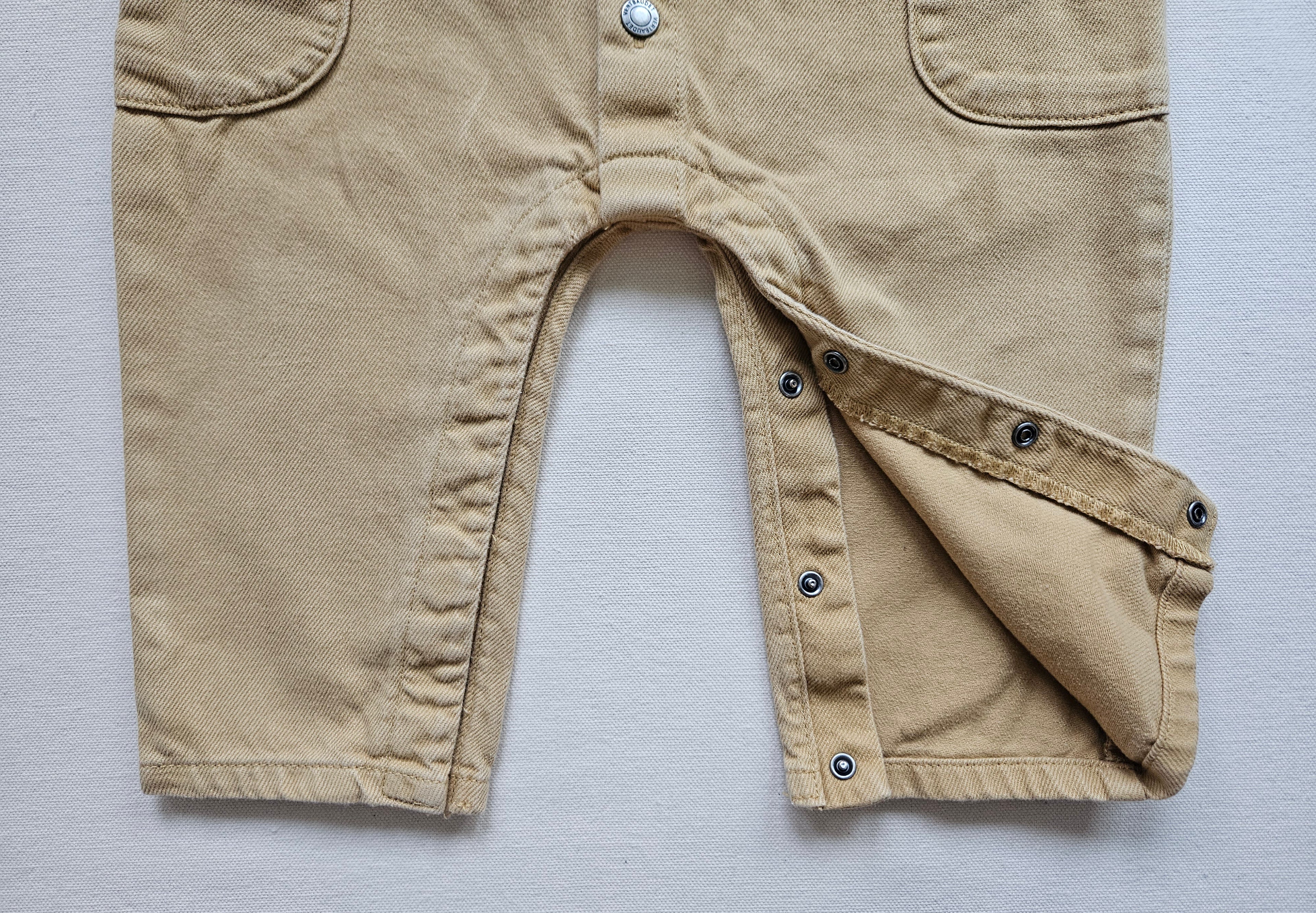 Vertbaudet Overall mit Kragen | Gr. 80