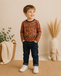 Alana Langarmshirt mit Waldtier-Motiv 🦌 | Gr. 104