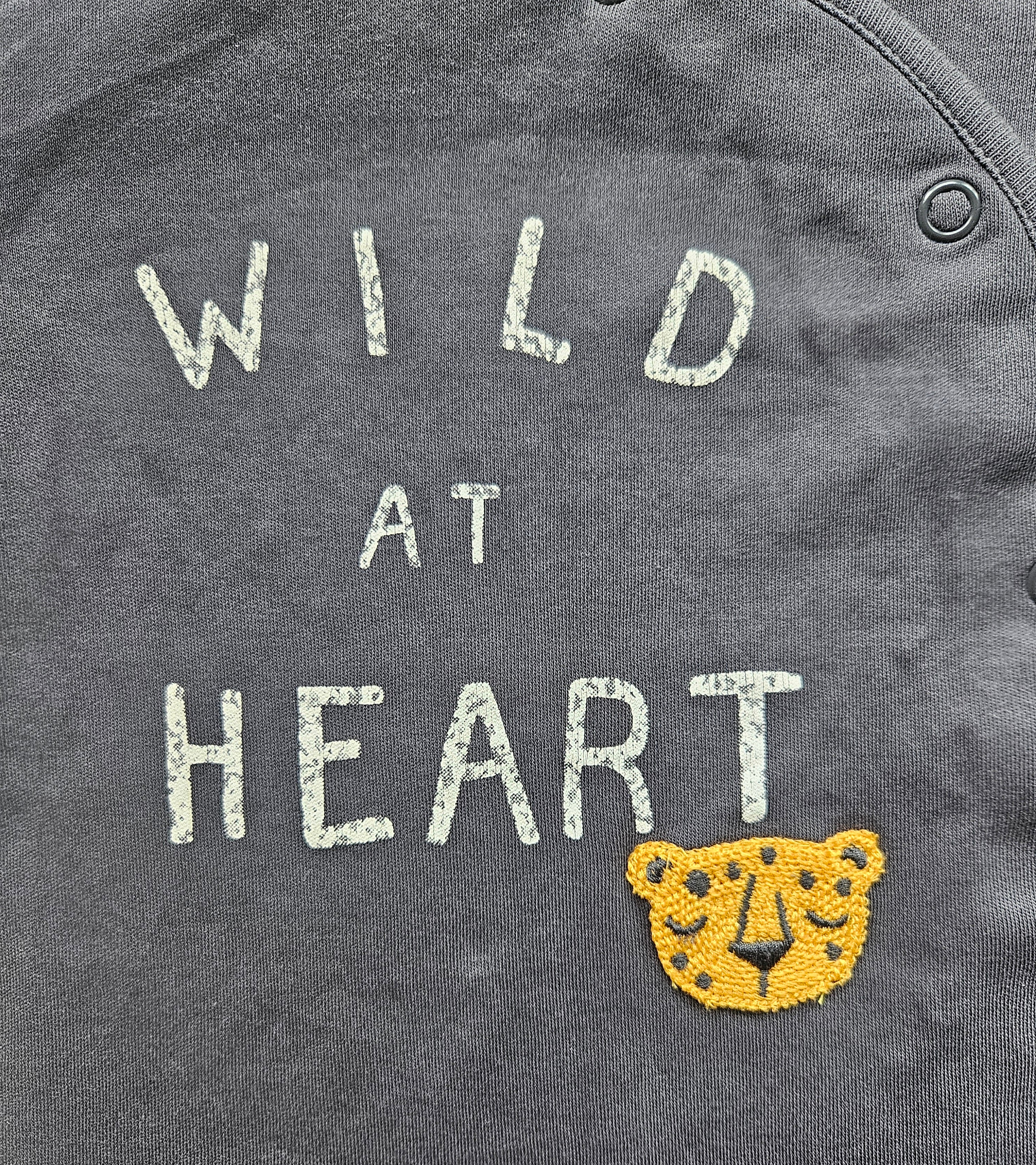 Next Schlafoverall „Wild at Heart“ mit Tiger 🐯 | Gr. 62