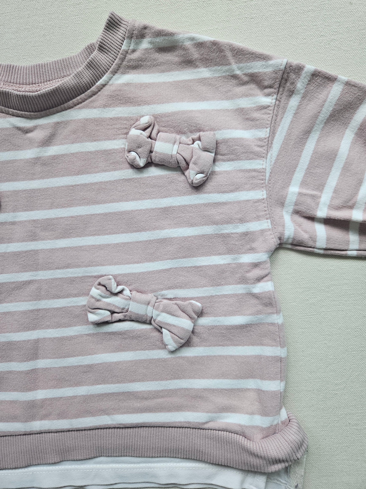 NEXT 2-teiliges Set mit Schleifen 🎀 | Gr. 74