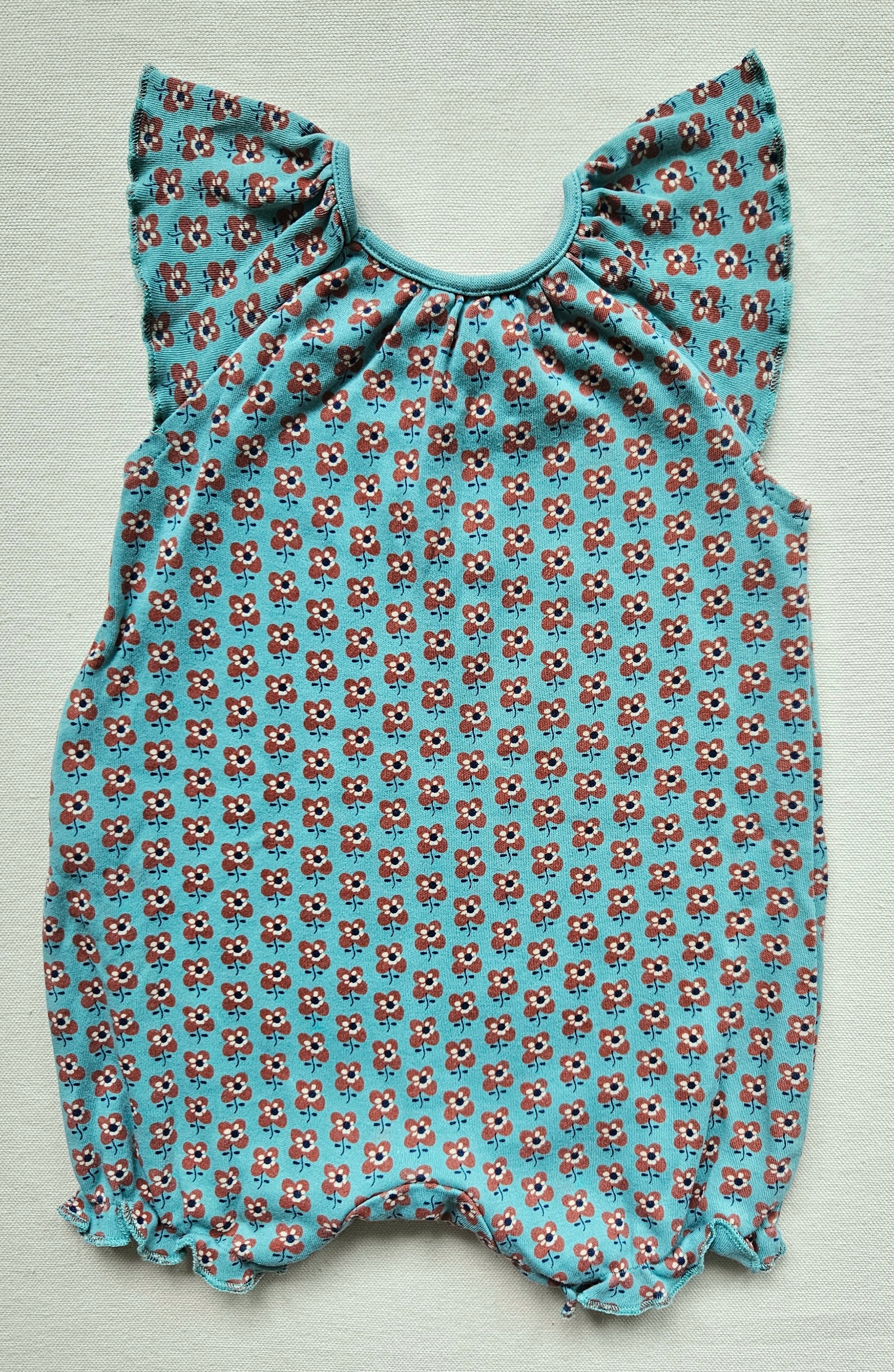 Next Romper mit Blumenmuster 🌺 | Gr. 68