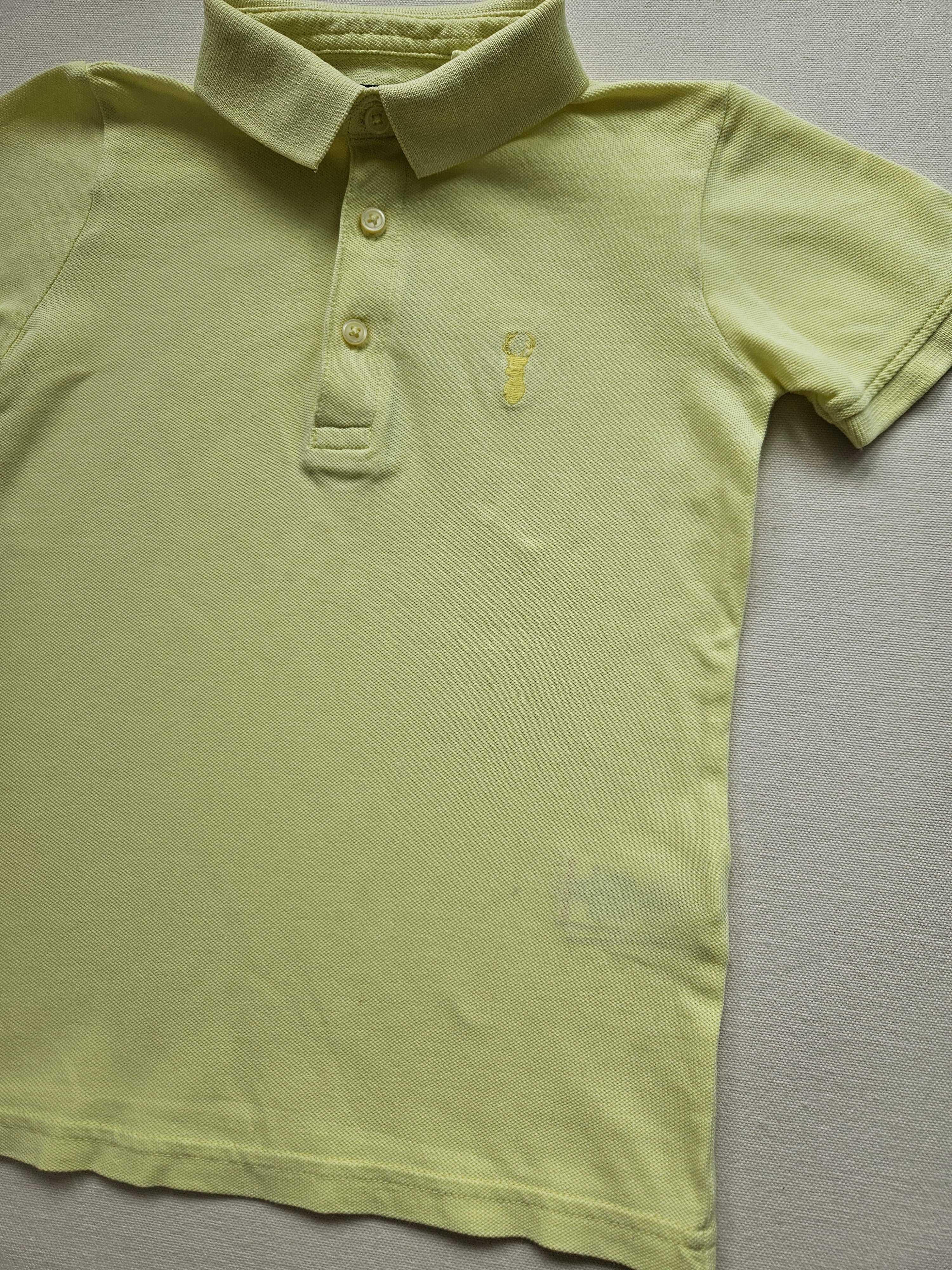 Next Poloshirt in Hellgelb 🫎 | Gr. 110