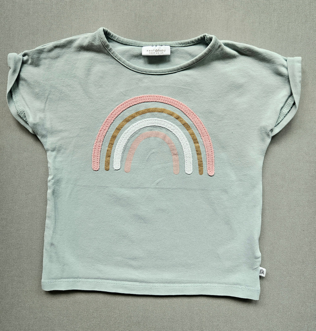 Sommer-Outfit Shorts + T-Shirt - Größe 86 - NEXT