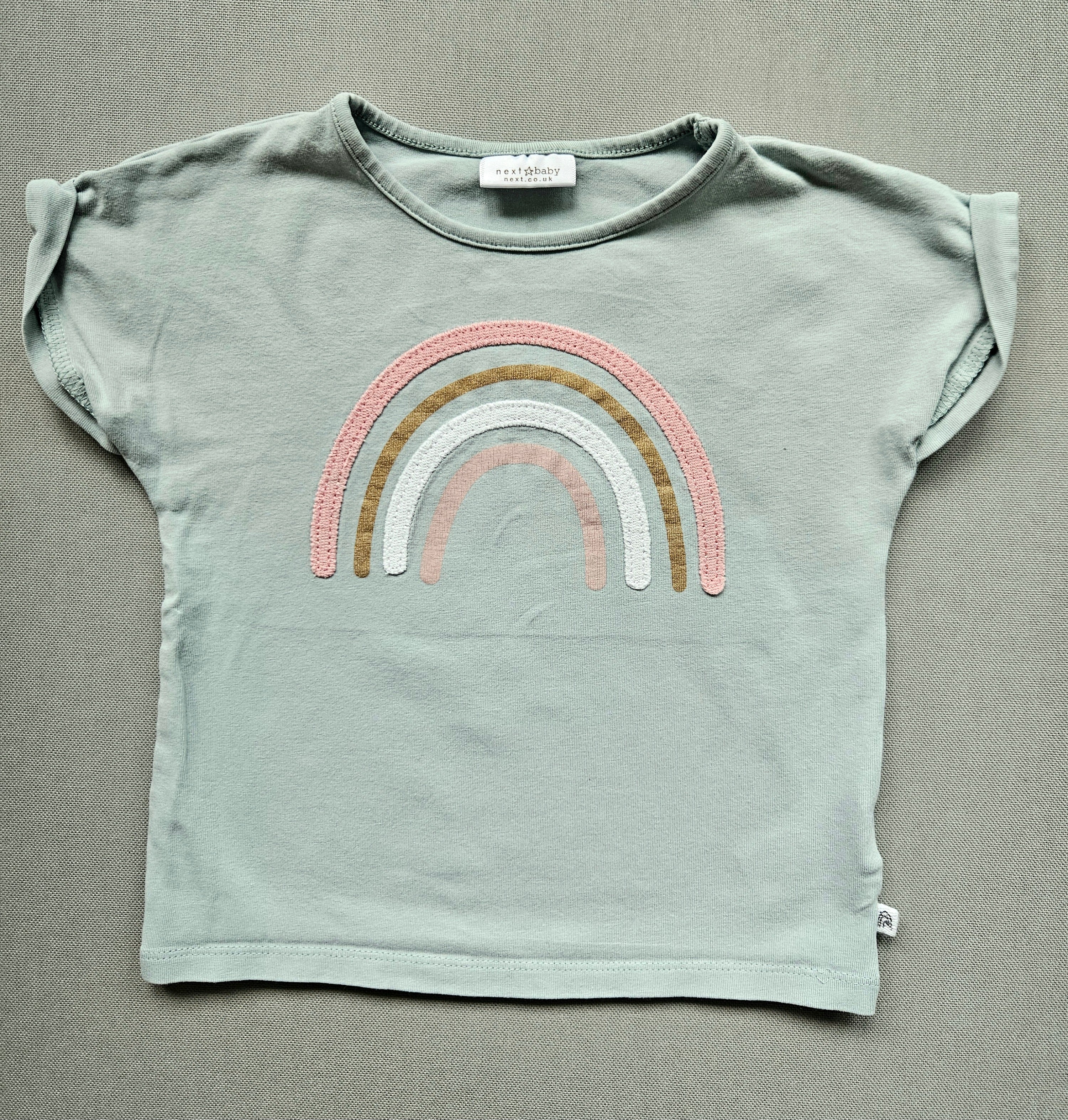 Sommer-Outfit Shorts + T-Shirt - Größe 86 - NEXT