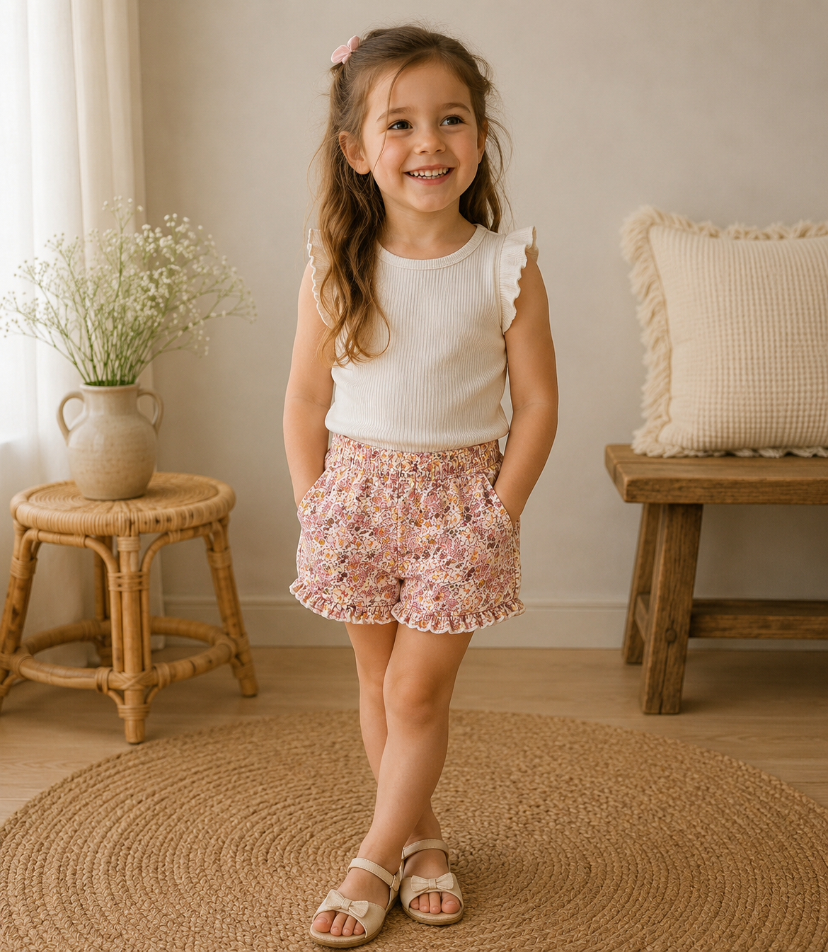 Next Sommer-Shorts floral 🌺 | Gr. 110
