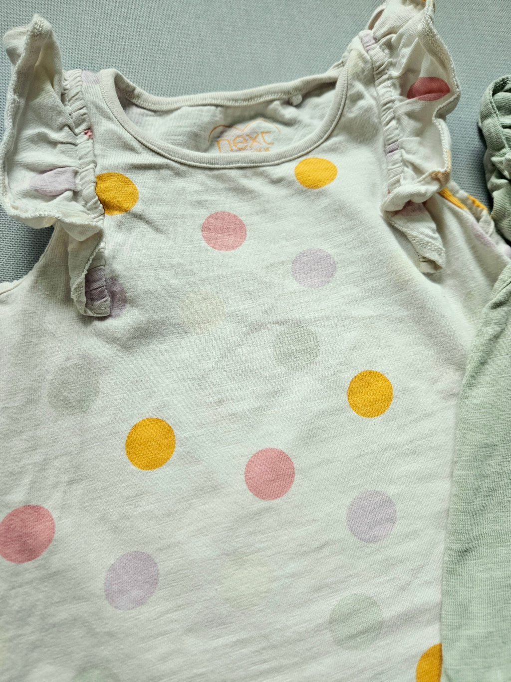 Next 2er Set Sommer-Shirts 🌈 | Gr. 86