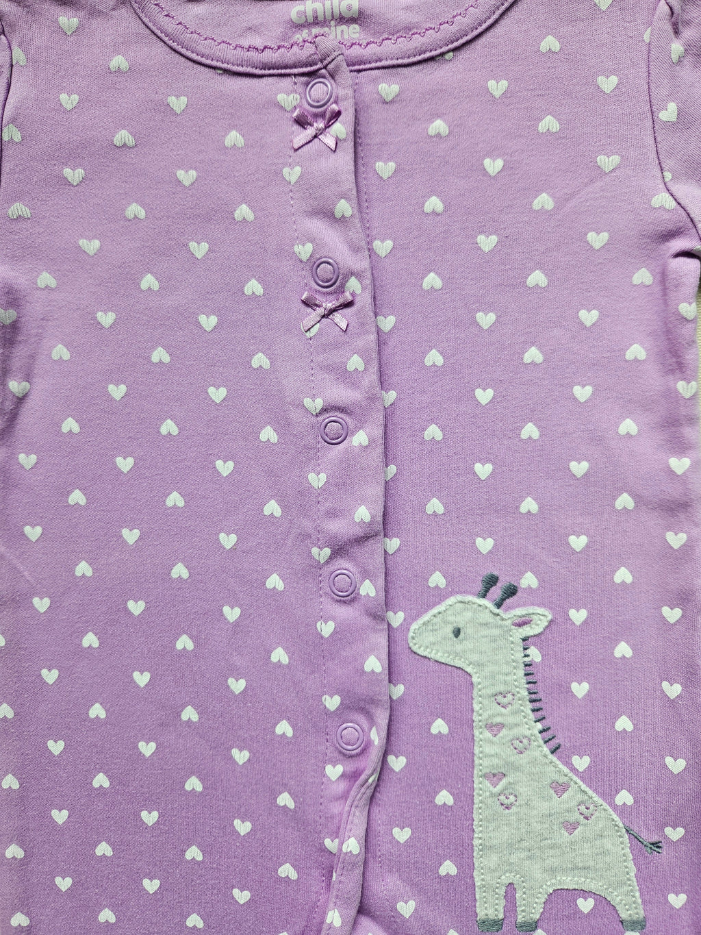 Carter's Strampler mit Giraffe 🦒 | Gr. 74