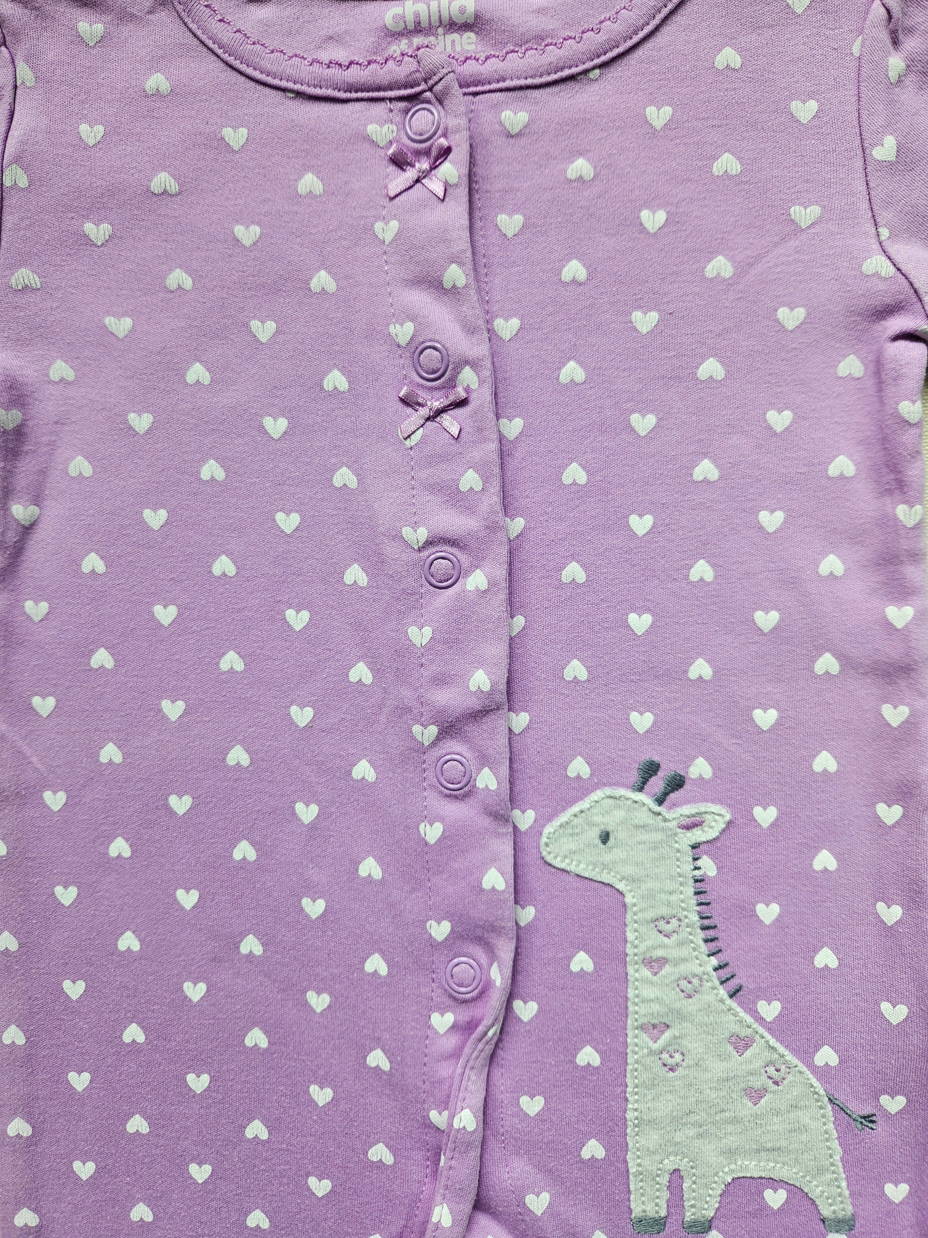 Carter's Strampler mit Giraffe 🦒 | Gr. 74