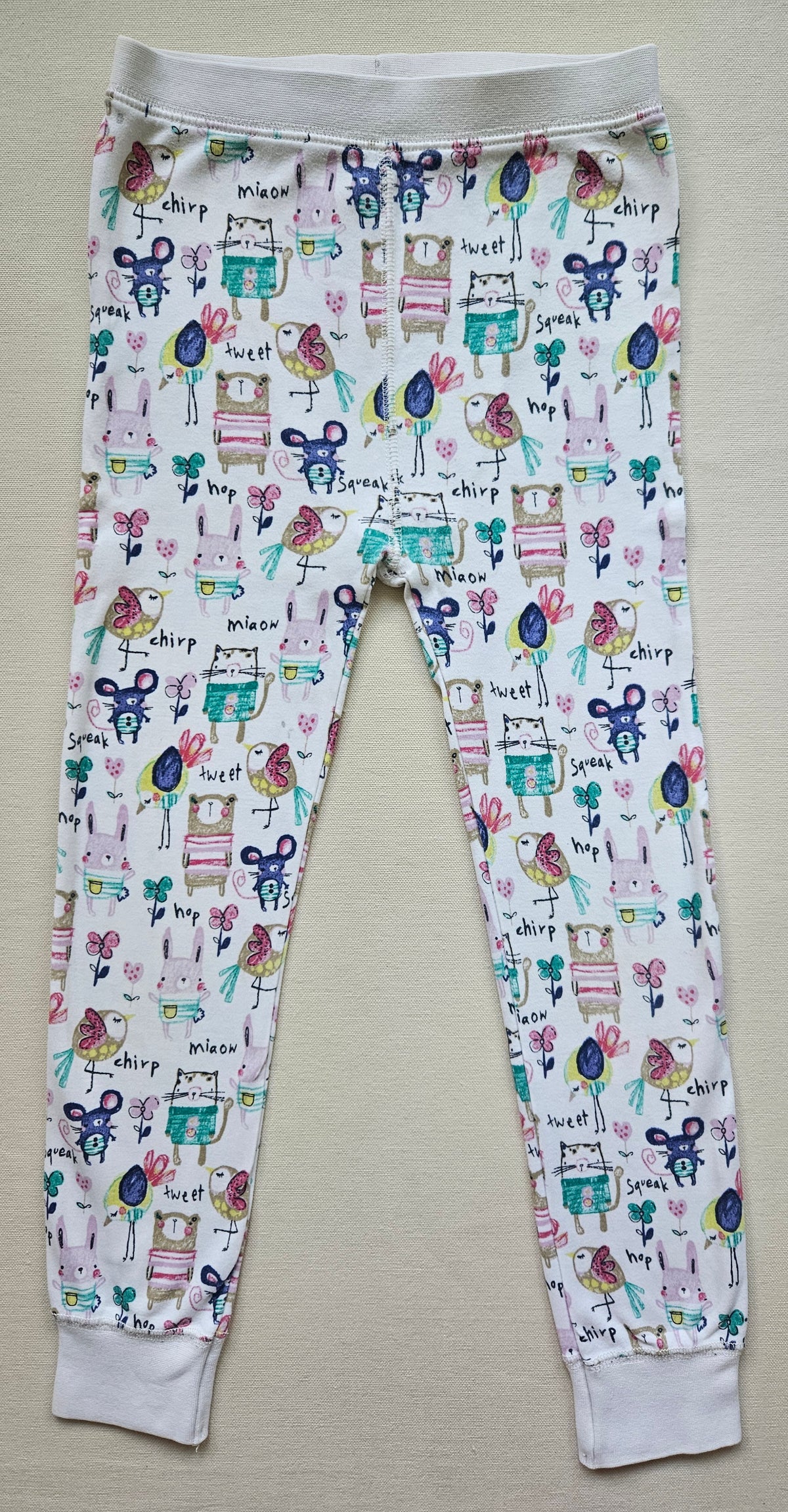 Next 2-teiliger Schlafanzug mit niedlichem Tierprint 🐱🐭| Gr. 116