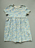 Sommerkleid mit Blumenmuster – Größe 104 – Next