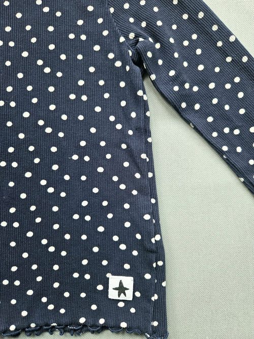 Langarmshirt gepunktet – Größe 98 – NEXT