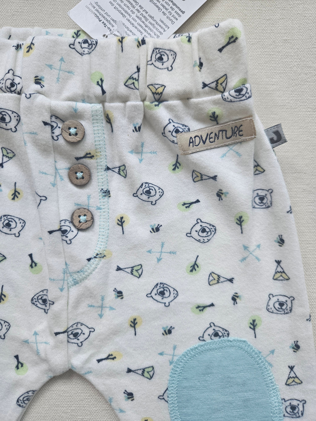 Jacky Sarouelhose „Adventure“ mit Kniepatches | Gr. 68