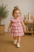 Steiff Sommerkleid mit Rüschen 🐻 | Gr. 80