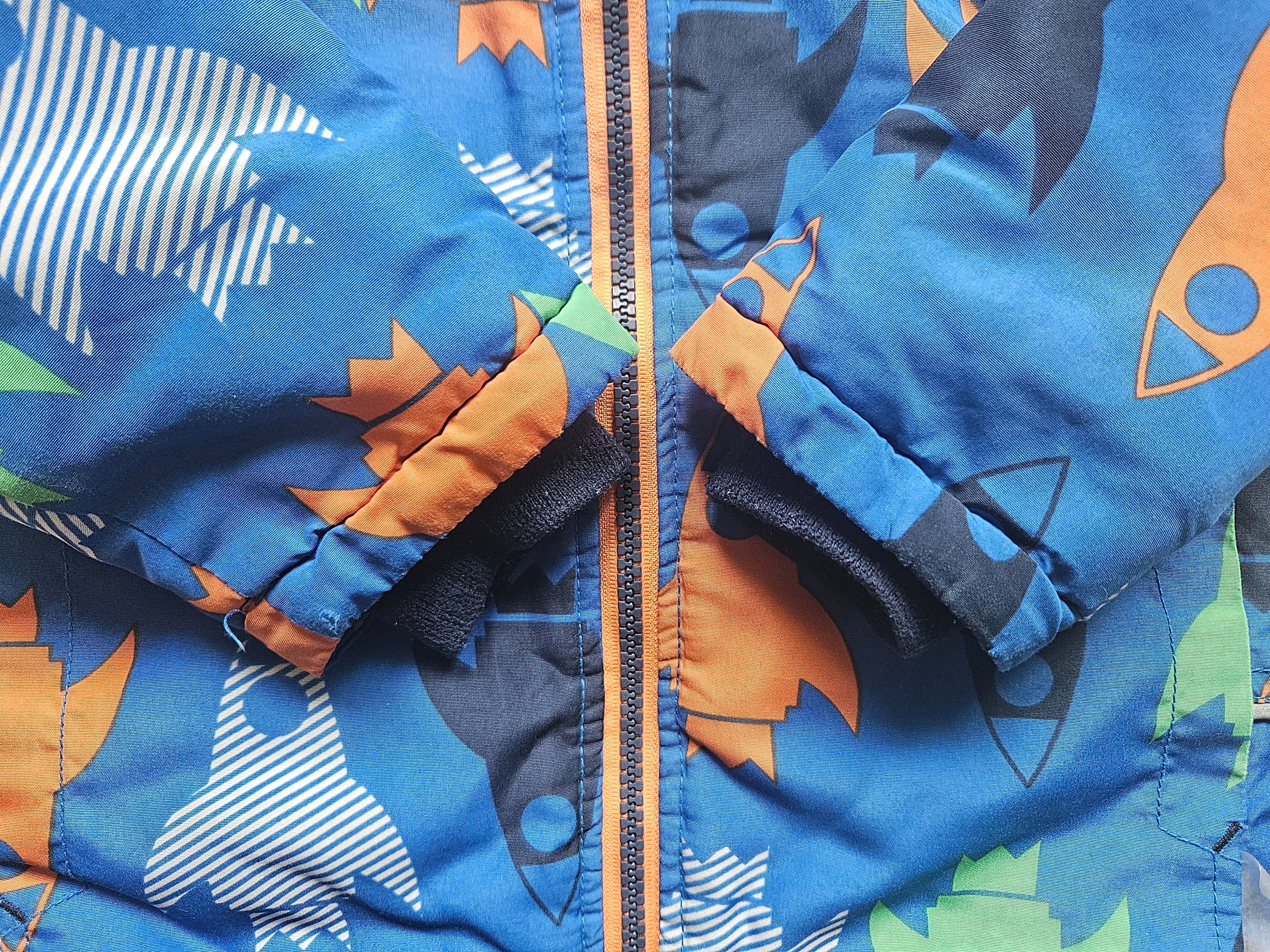 Name It Winterjacke mit Raketenprint 🚀 | Gr. 92