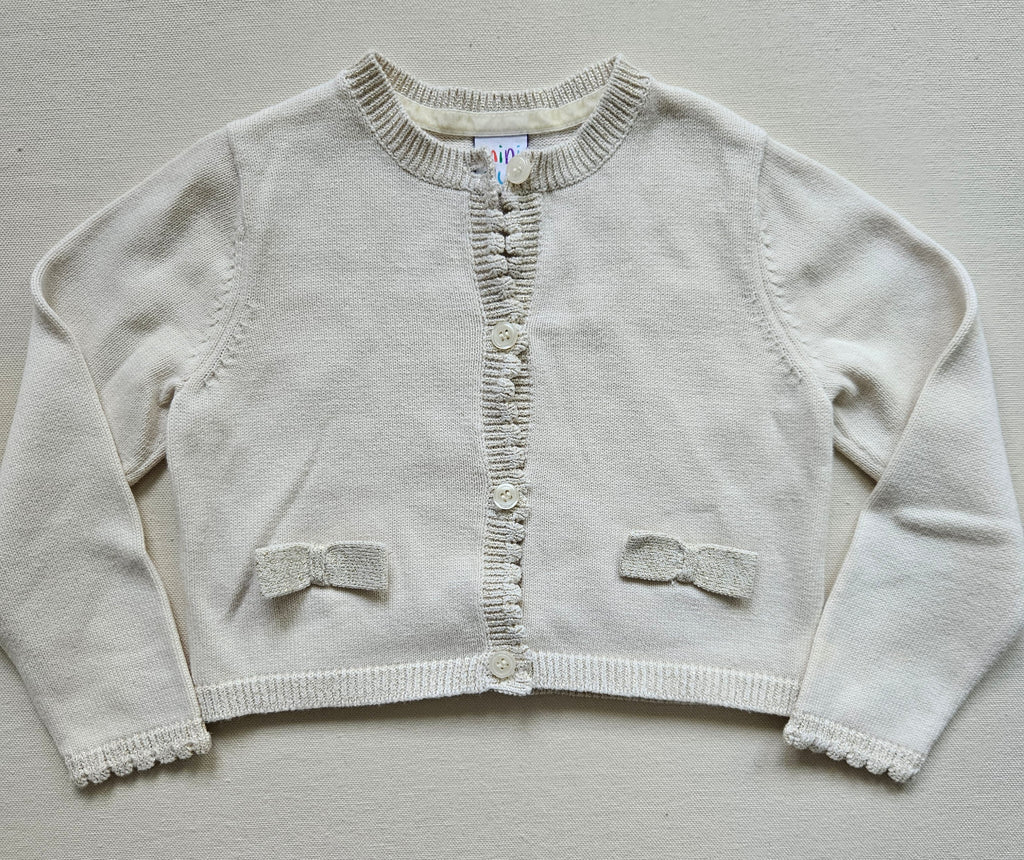 Name It & Mini Club 2-teiliges Outfit mit Rock & Strickjacke | Gr. 92