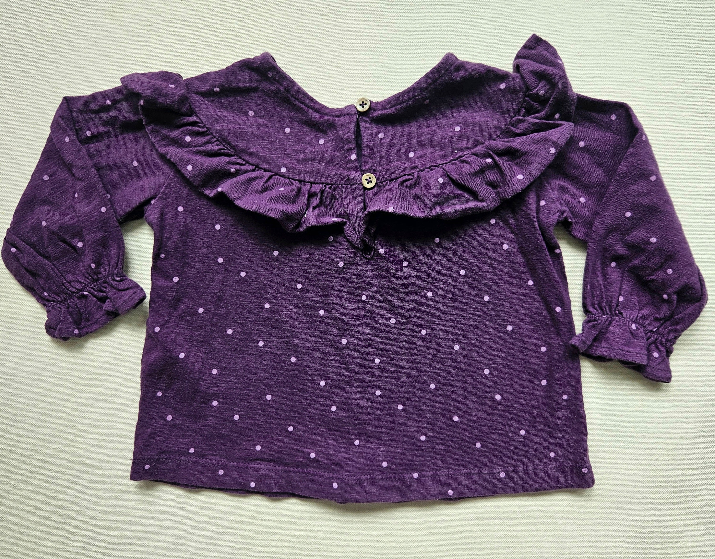 Next Outfit-Set mit bestickter Bluse & Hema Hose | Gr. 74