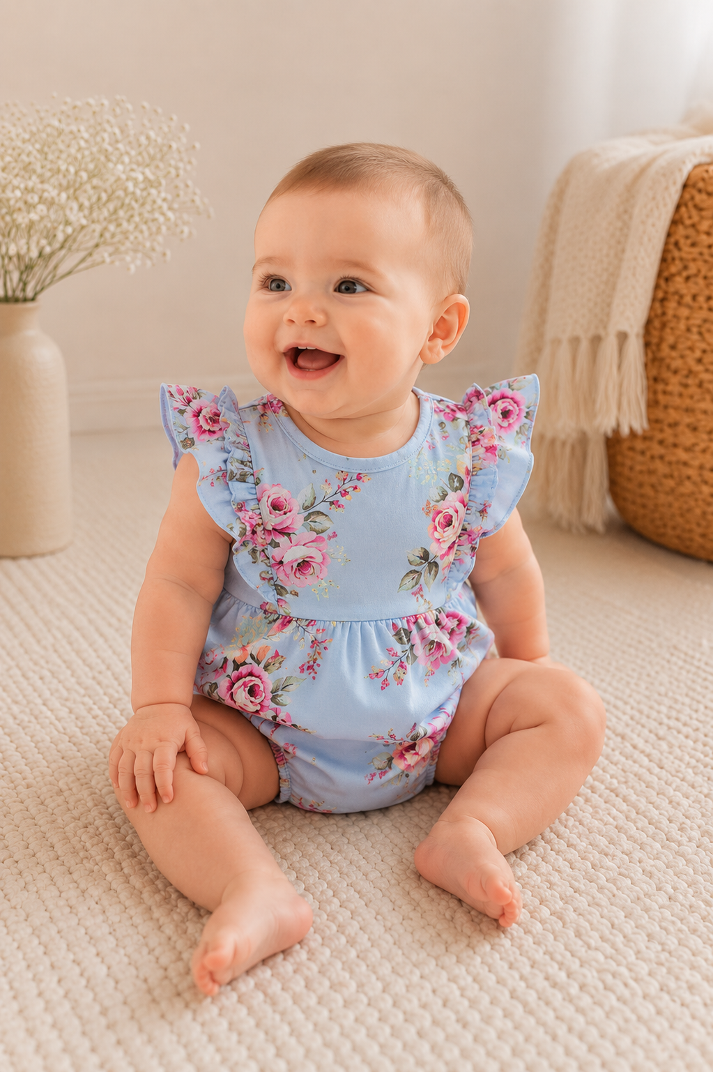 Next Floraler Sommer-Romper 🌺 | Gr. 68
