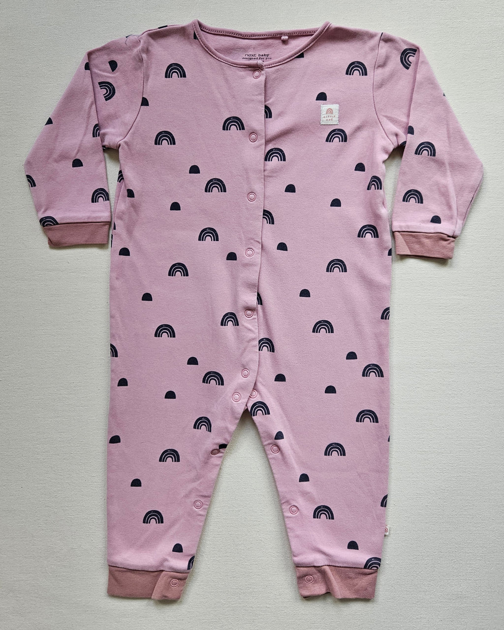 Next Baby Regenbogen-Overall | Gr. 92