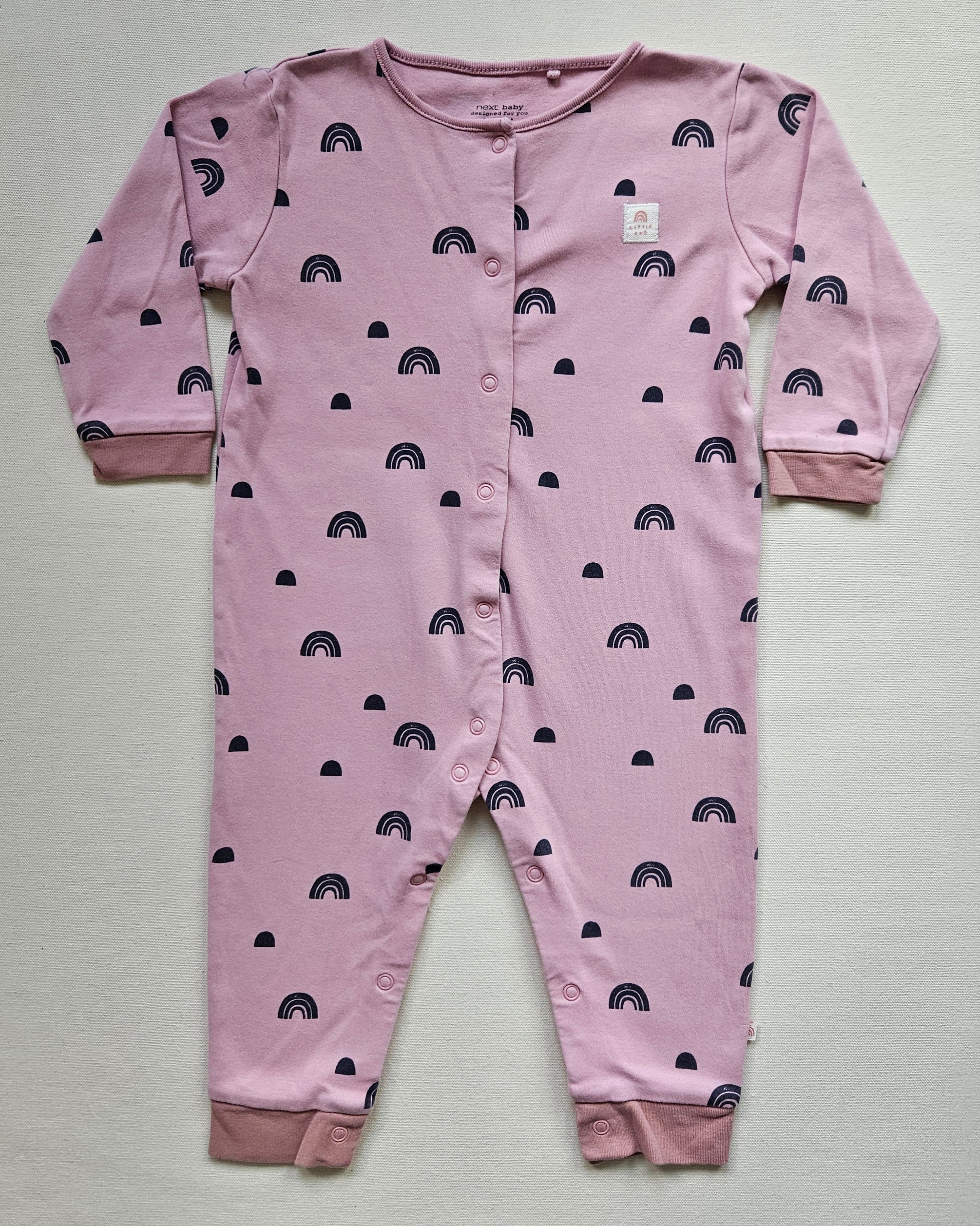 Next Baby Regenbogen-Overall | Gr. 92