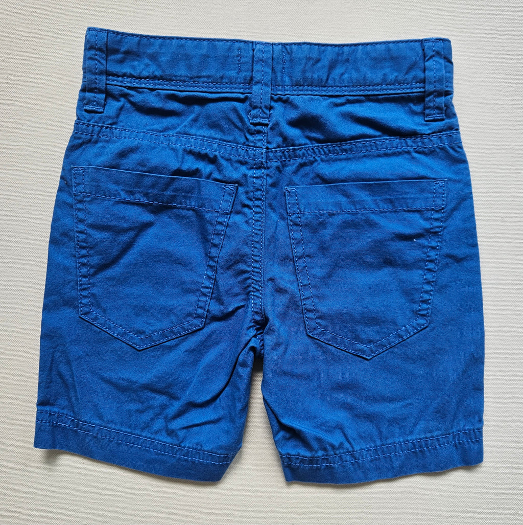 Benetton Shorts Blau | Gr. 90