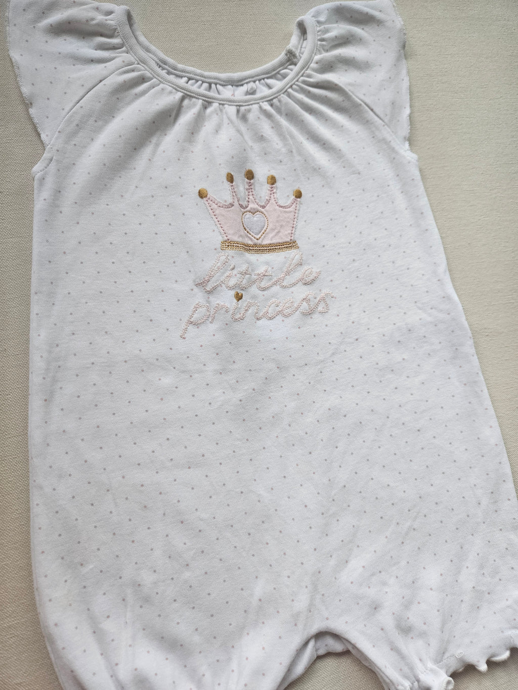 Next Romper „Little Princess“ 👑 | Gr. 86