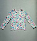 Langarmshirt mit Blumenmuster – Größe 98 – NEXT