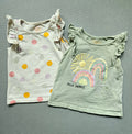 Next 2er Set Sommer-Shirts 🌈 | Gr. 86