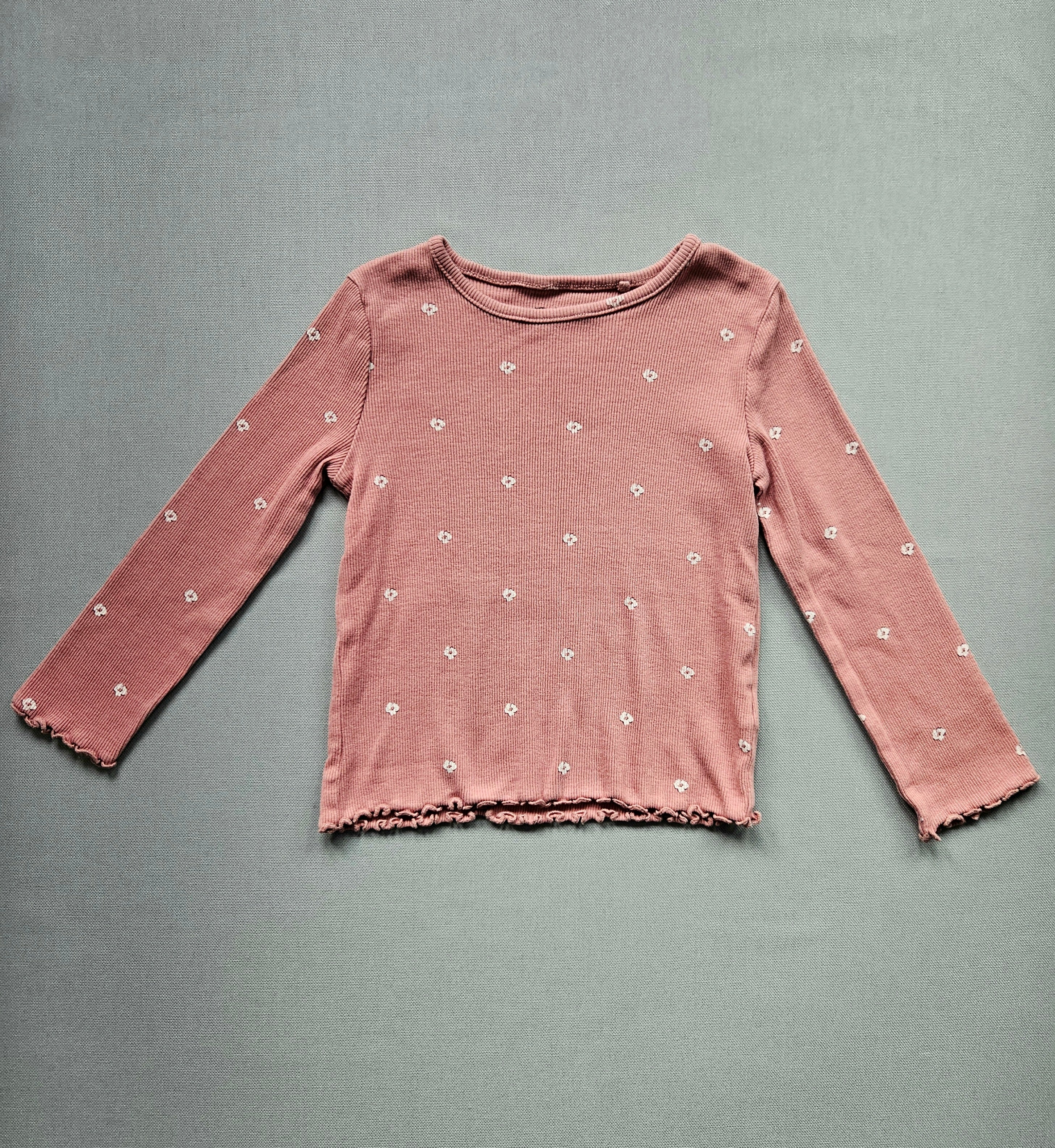 Langarmshirt gerippt – Größe 98 – NEXT