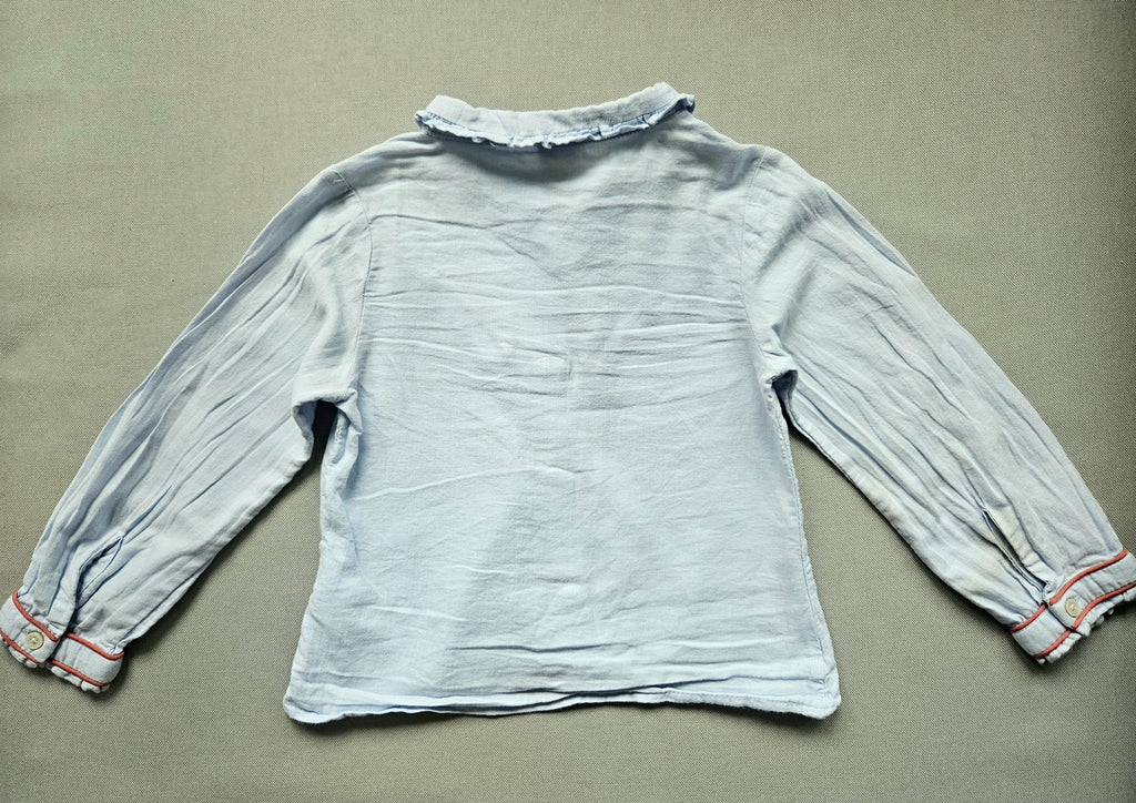 Next Bluse Langarm mit Stickerei | Gr. 104