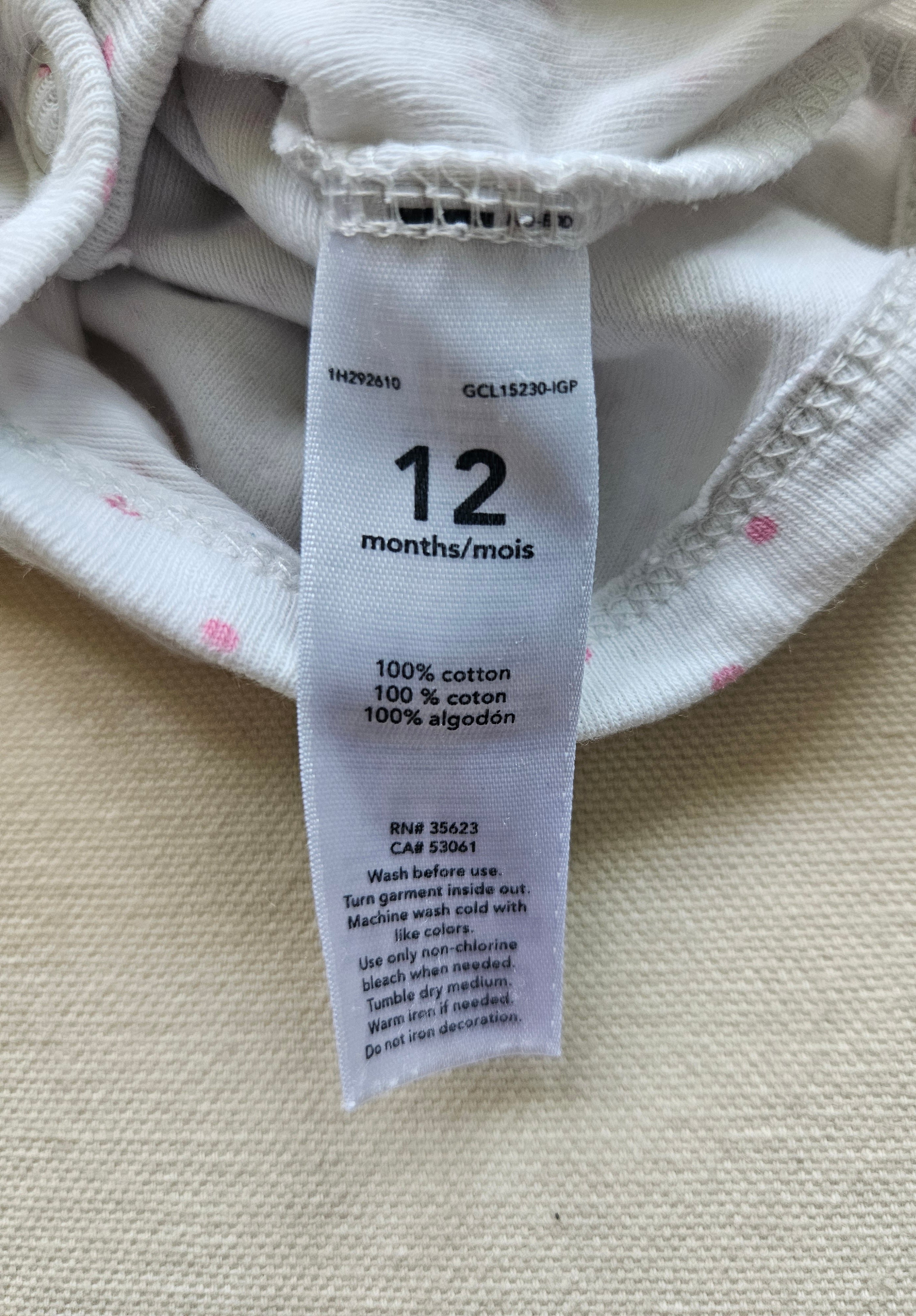 Carter’s 3-teiliges Erdbeer-Outfit 🍓 | Gr. 80