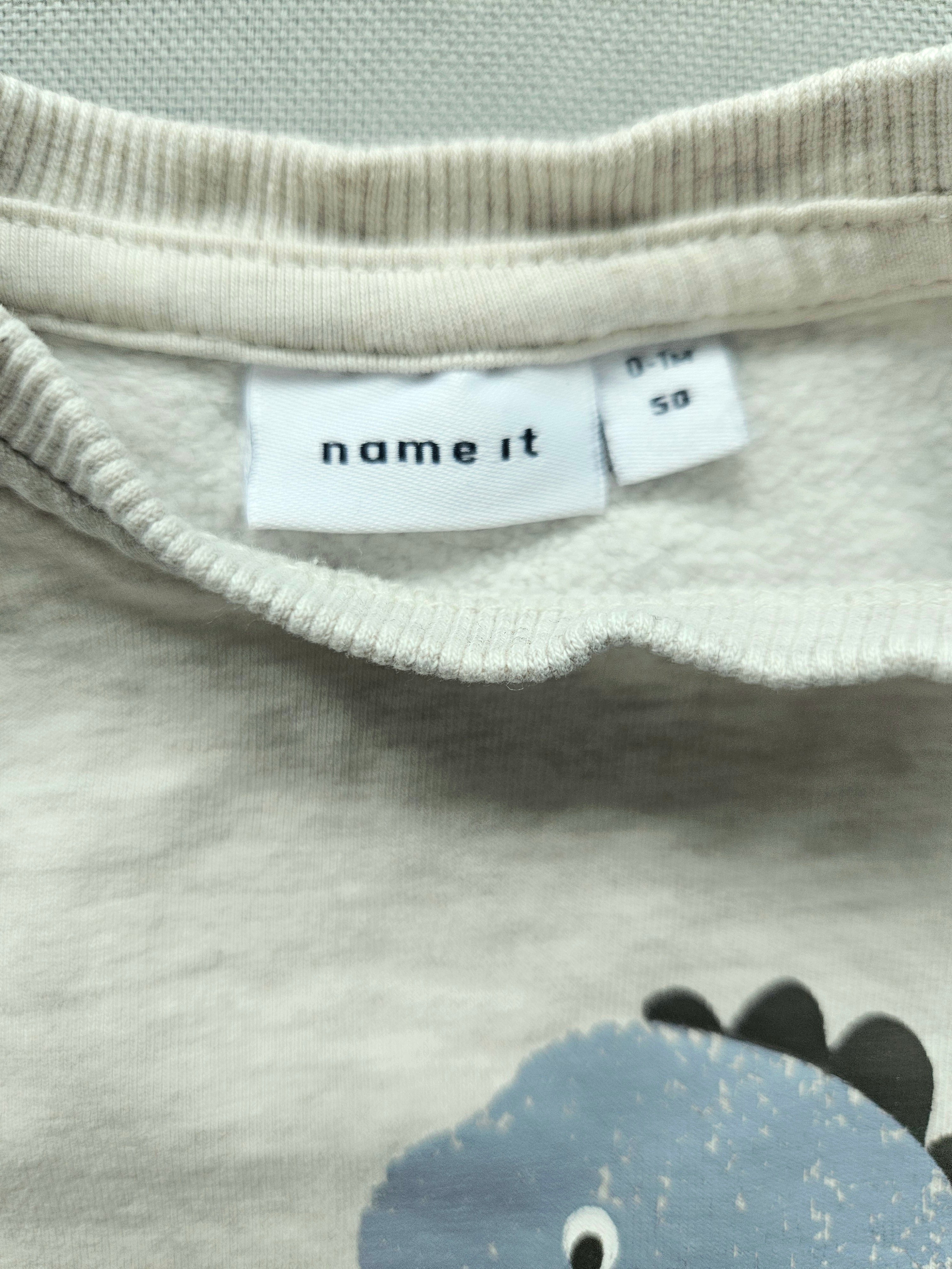 name it Dino Pullover 🦕 | Gr. 50
