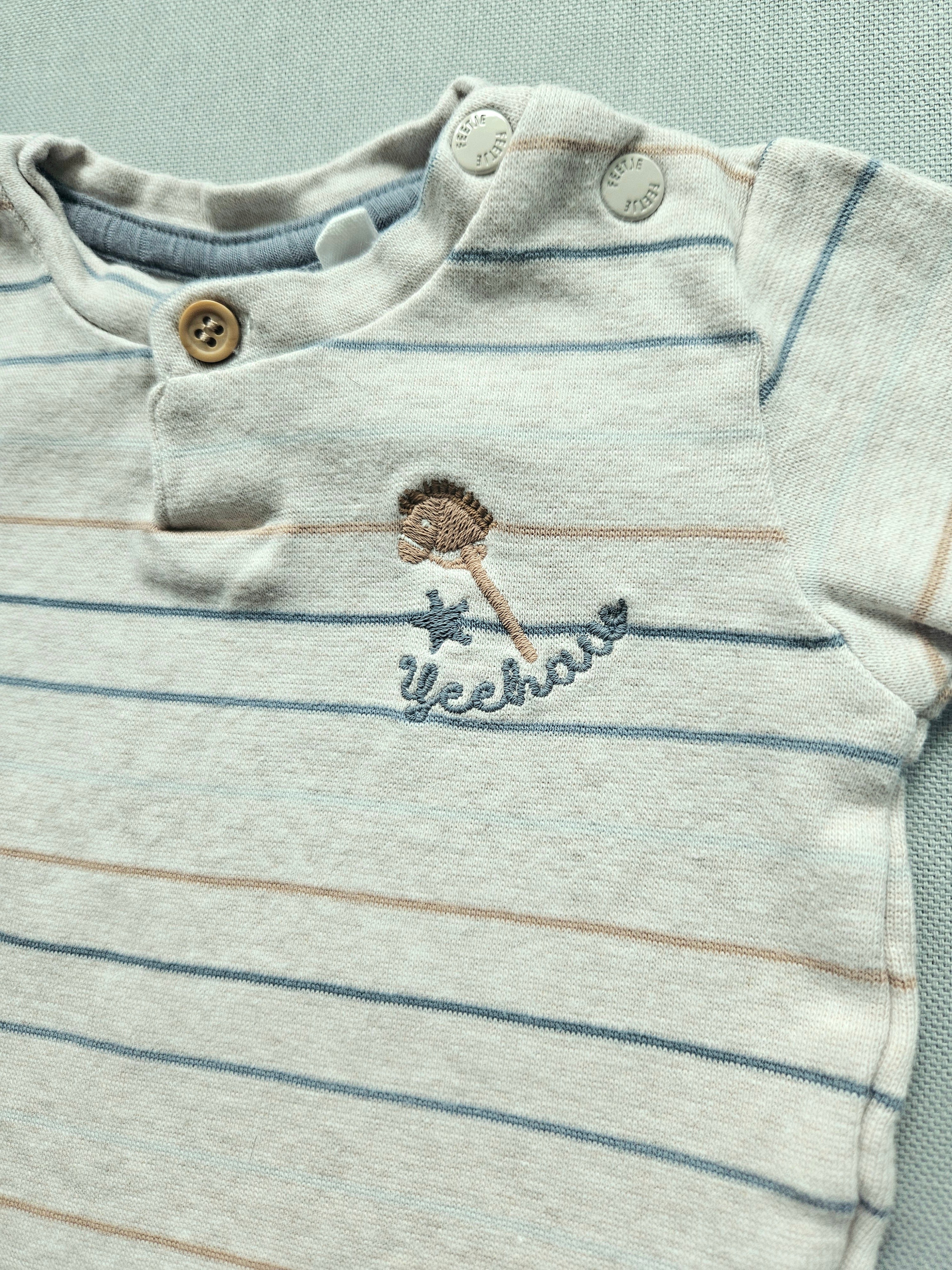Next & Feetje Set Langarmshirts | Gr. 56