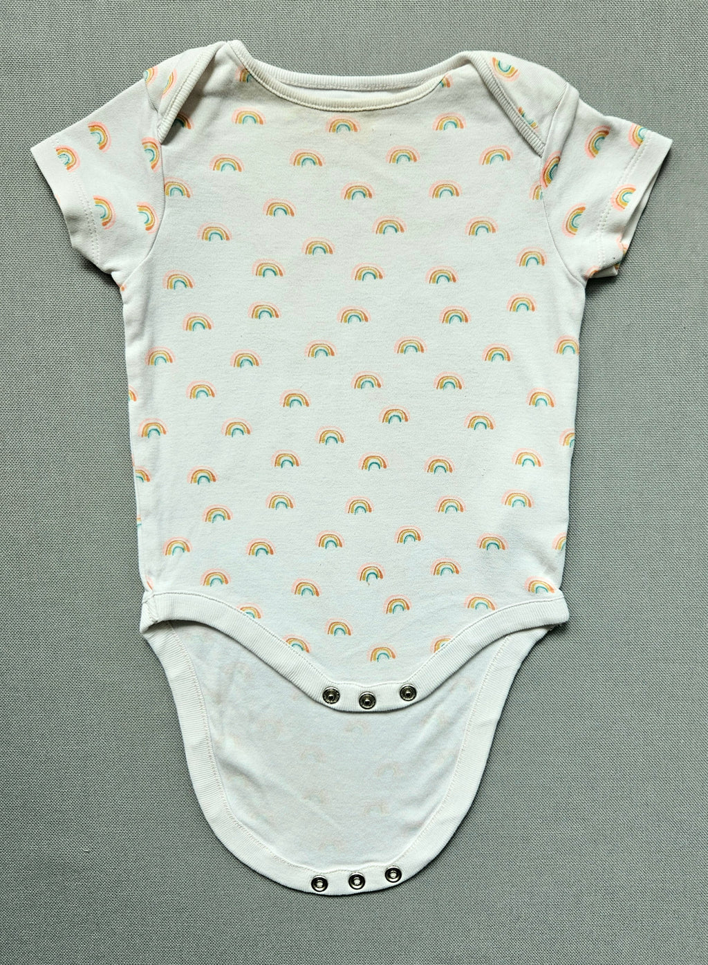 Next Outfit-Set „rainbow“ 3-teilig 🌈 | Gr. 74