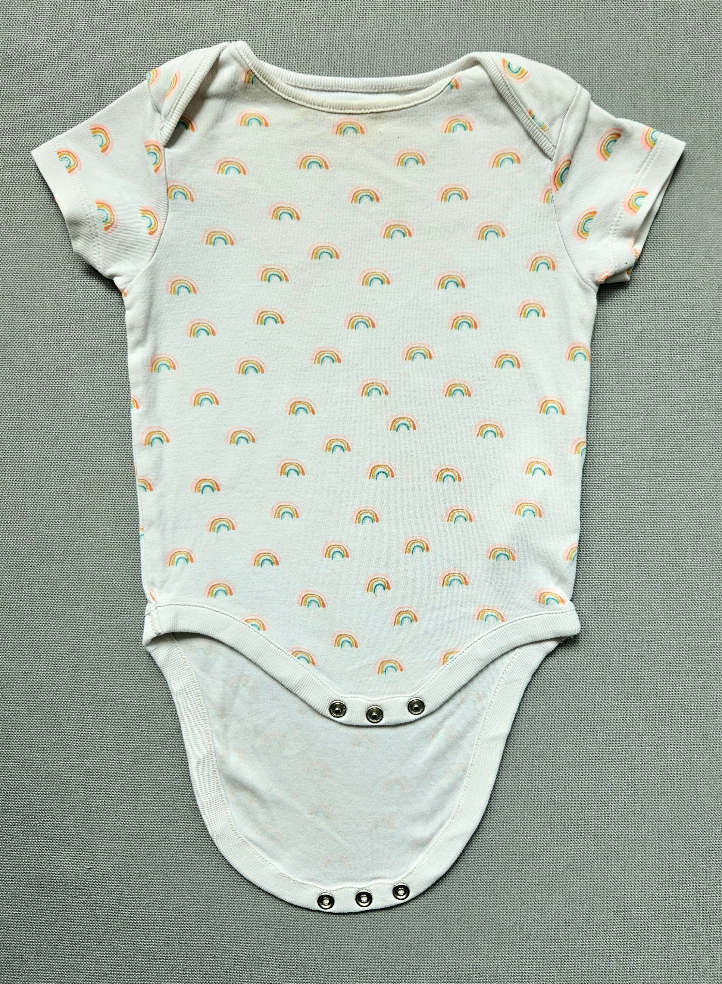 Next Outfit-Set „rainbow“ 3-teilig 🌈 | Gr. 74