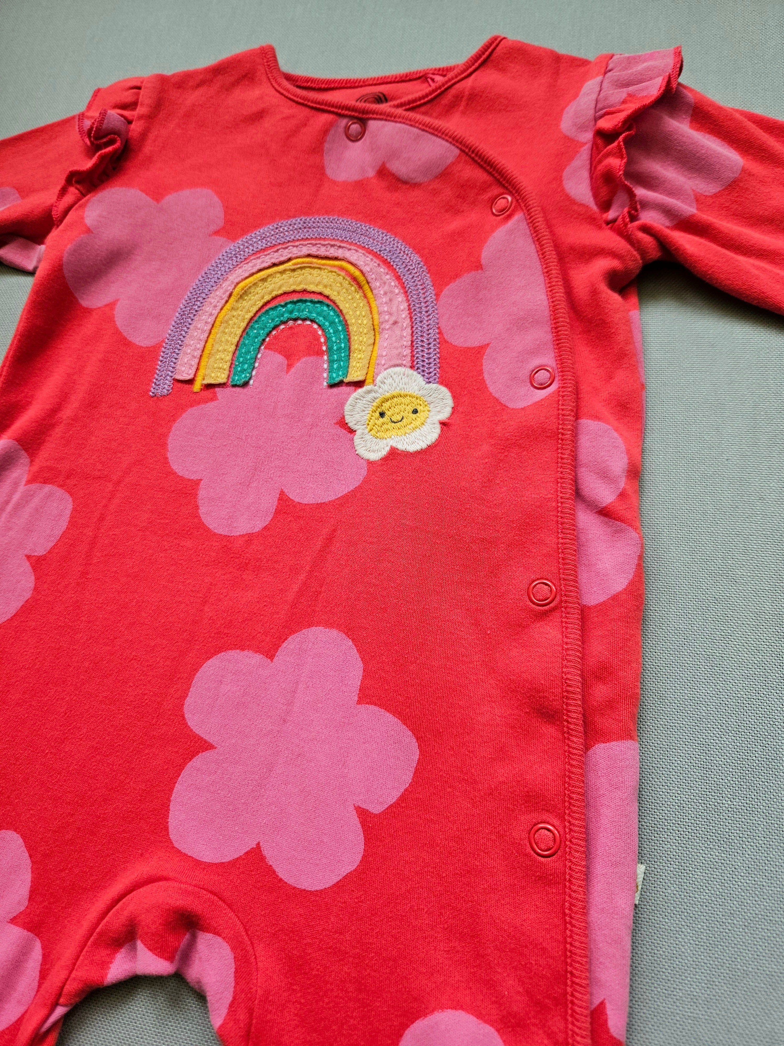 Next Strampler mit Regenbogen 🌈 | Gr. 74