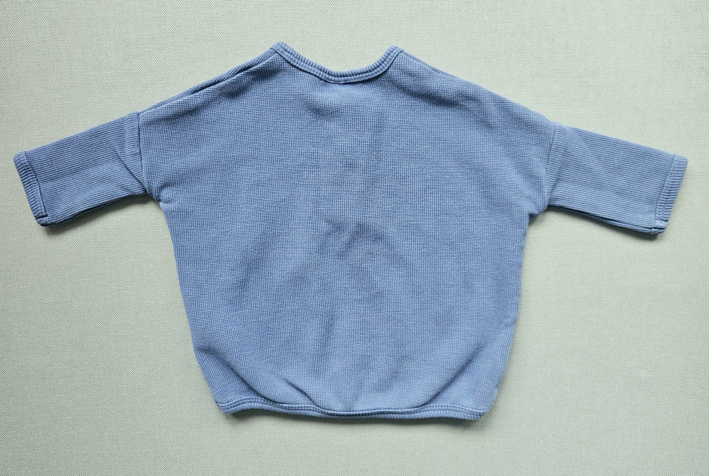 Next Baby 2er Set Pullover Waffeloptik | Gr. 56