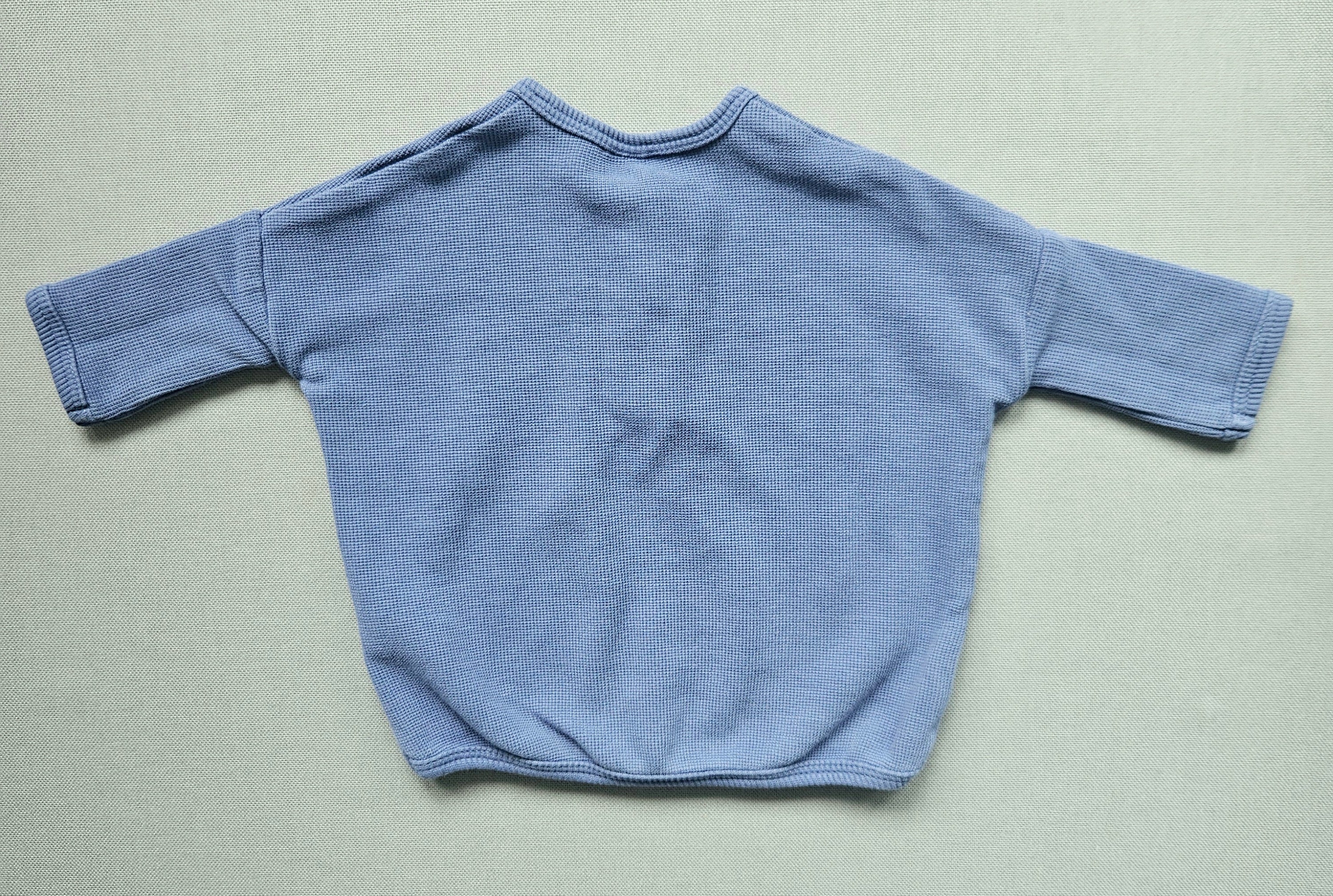 Next Baby 2er Set Pullover Waffeloptik | Gr. 56