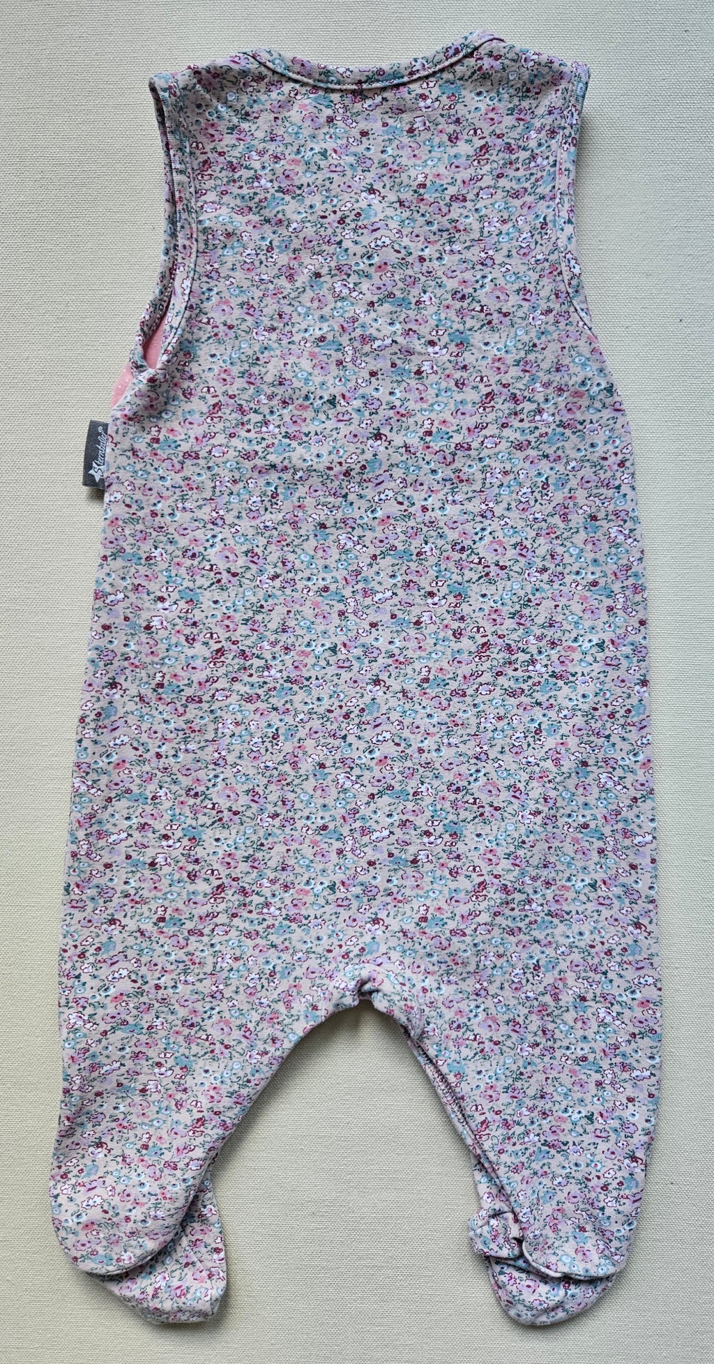 Sterntaler 2-teiliges Strampler-Set mit Blumenmuster 🌸 | Gr. 56