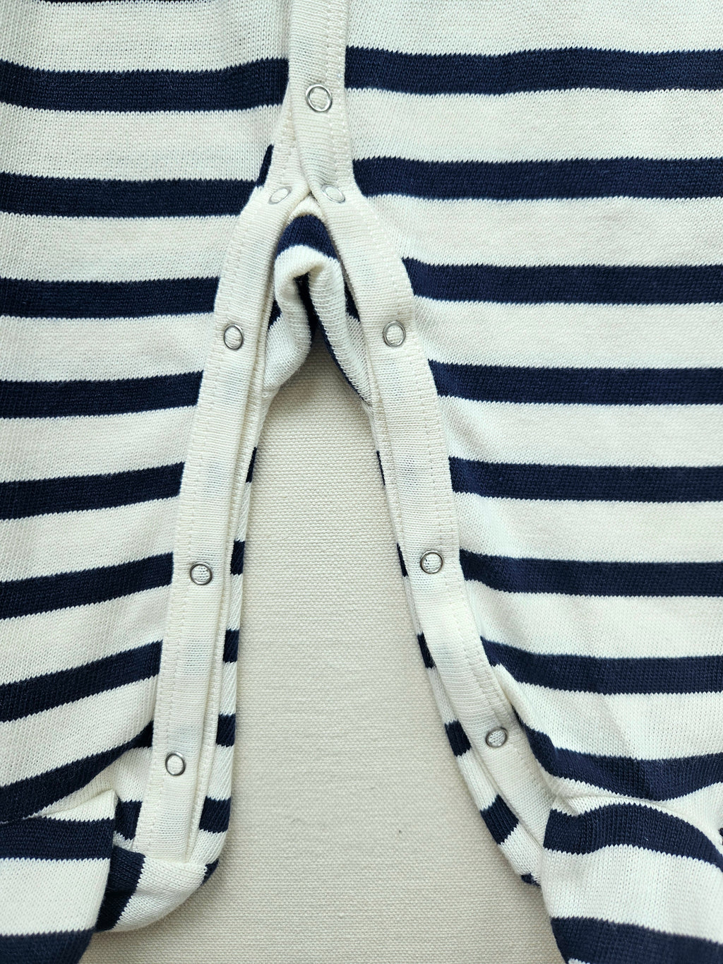 Maison Labiche Paris Strampler "Bonjour" | Gr. 80 | Neu mit Etikett