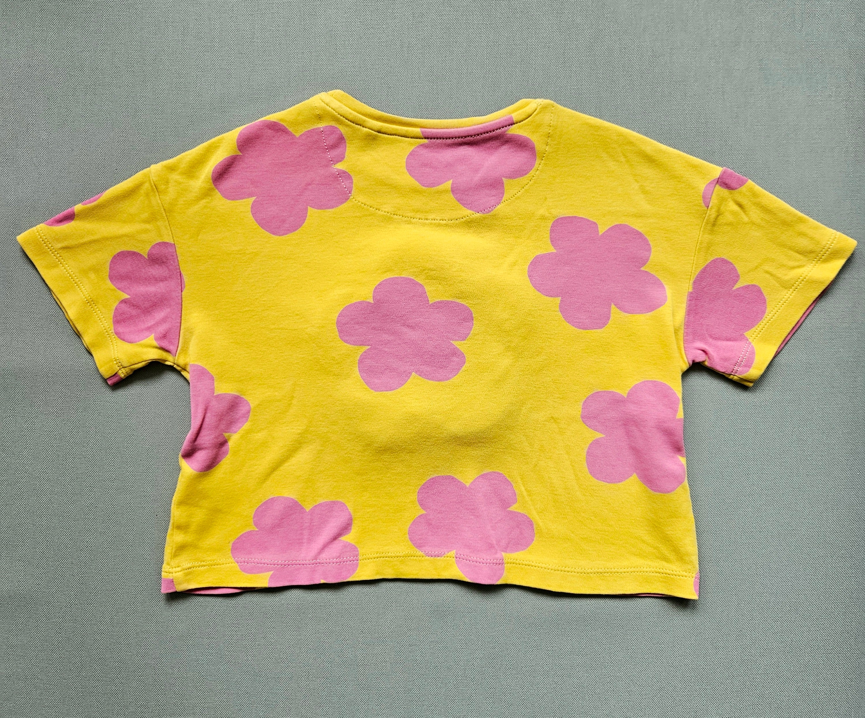 T-Shirt mit Blumen - Größe 110 - NEXT