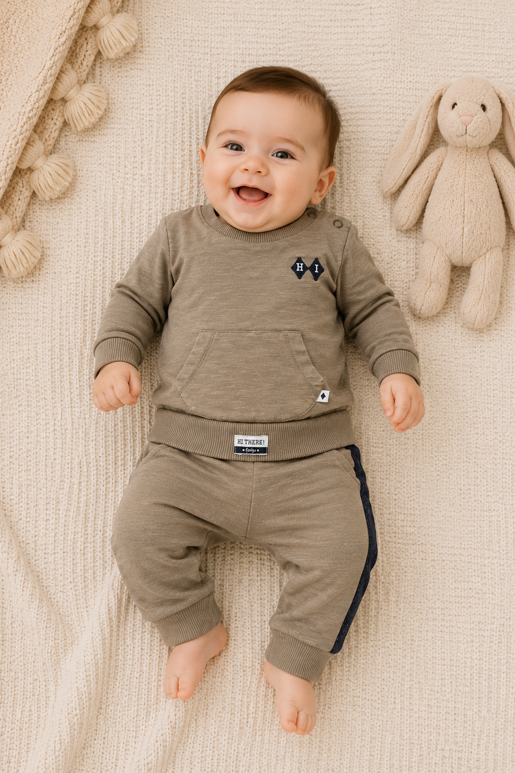 Feetje Sweatshirt & Jogginghose Set | Gr. 68